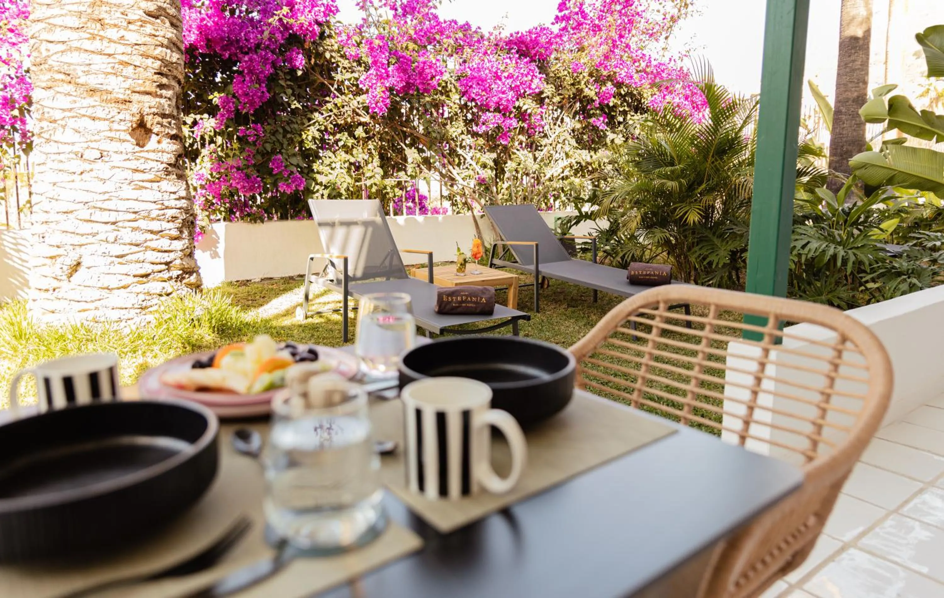 Balcony/Terrace in Hotel Estefania Boutique Suites
