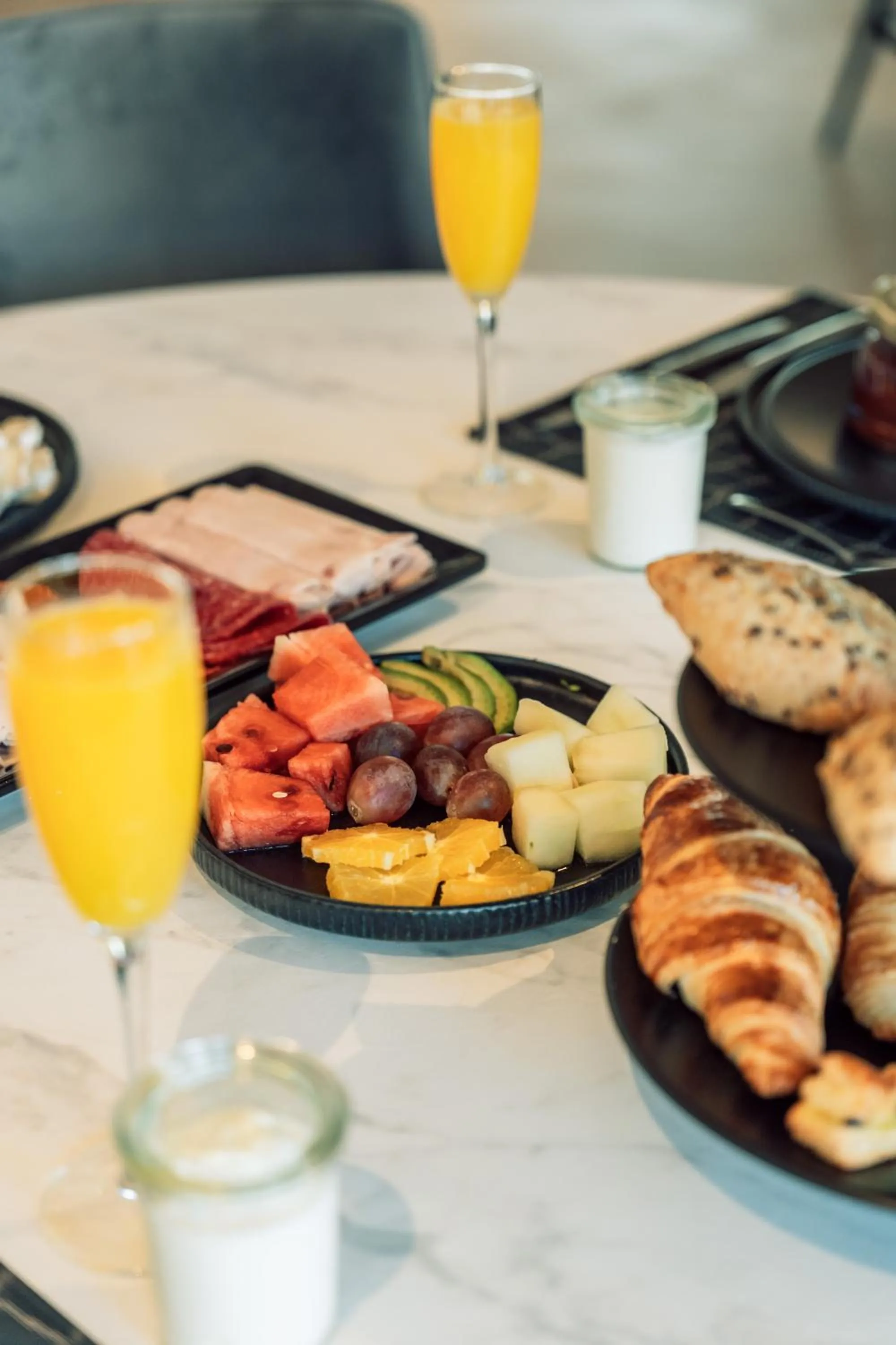 Breakfast in Hotel Estefania Boutique Suites