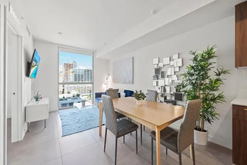 Modern Unit in Downtown Miami With Free Parking