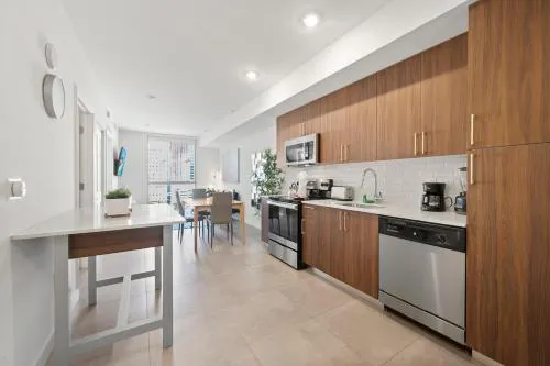 Modern Unit in Downtown Miami With Free Parking