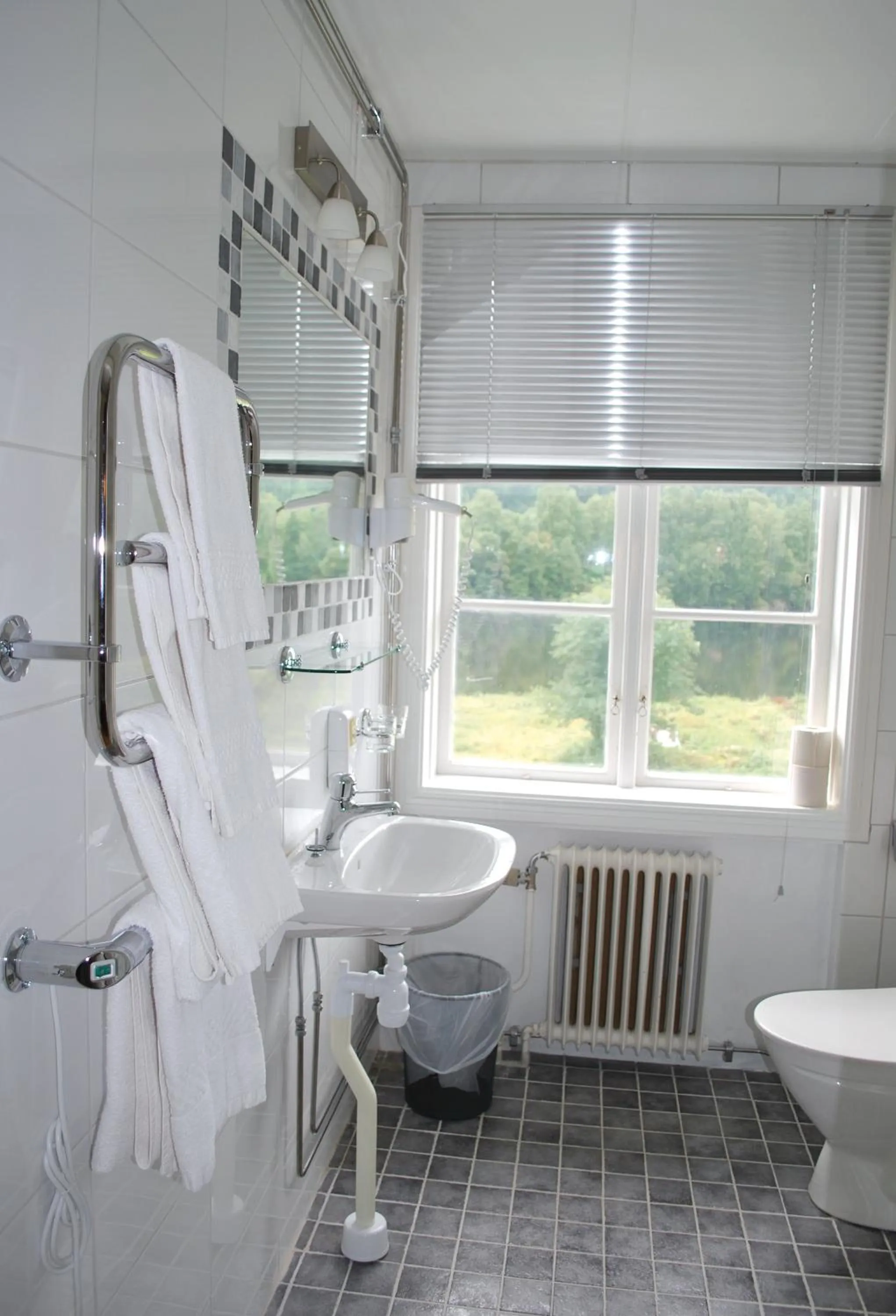 Bathroom in Strandås B&B