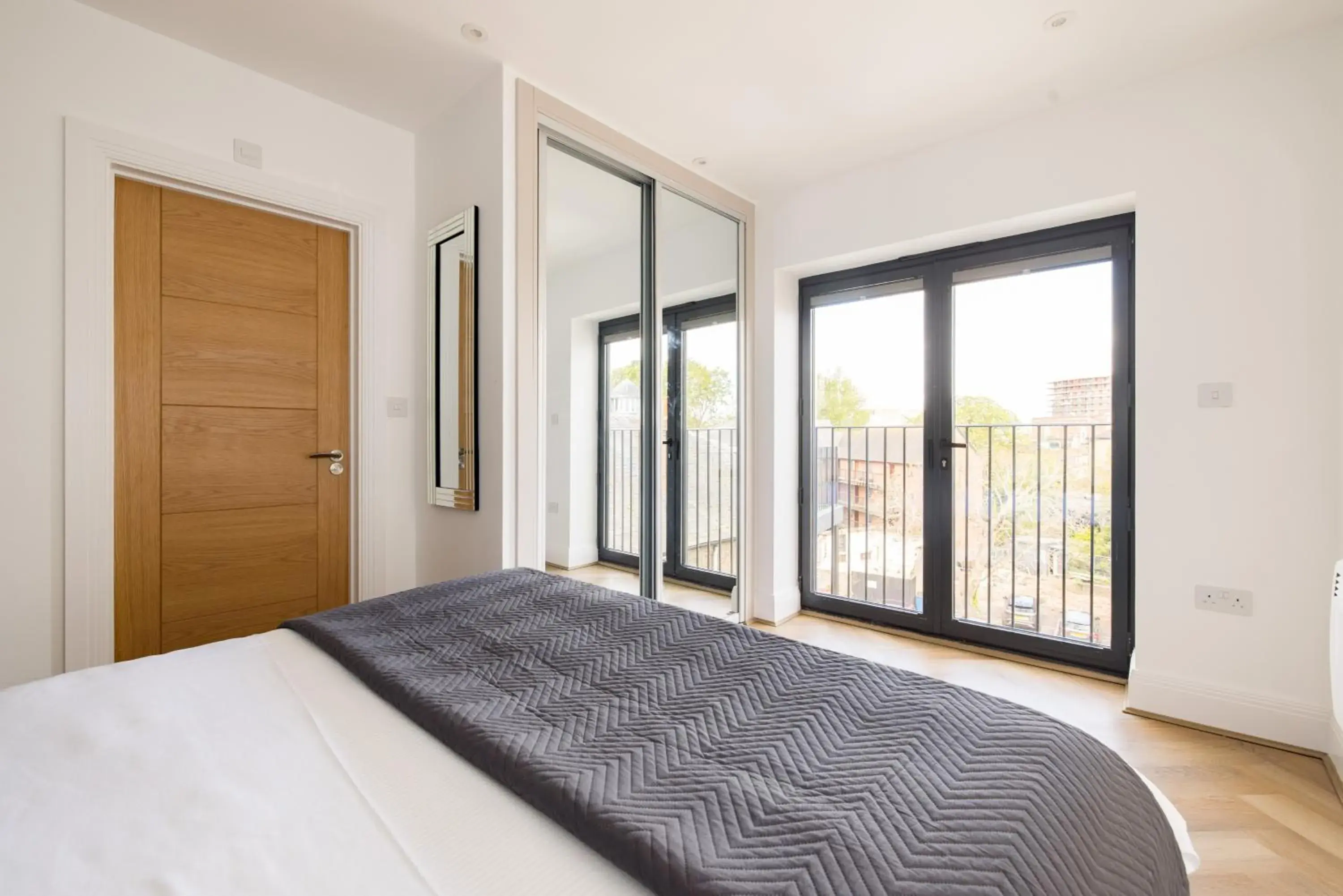 Bed in Charles Hope Staines Riverside Bed in Charles Hope Staines Riverside