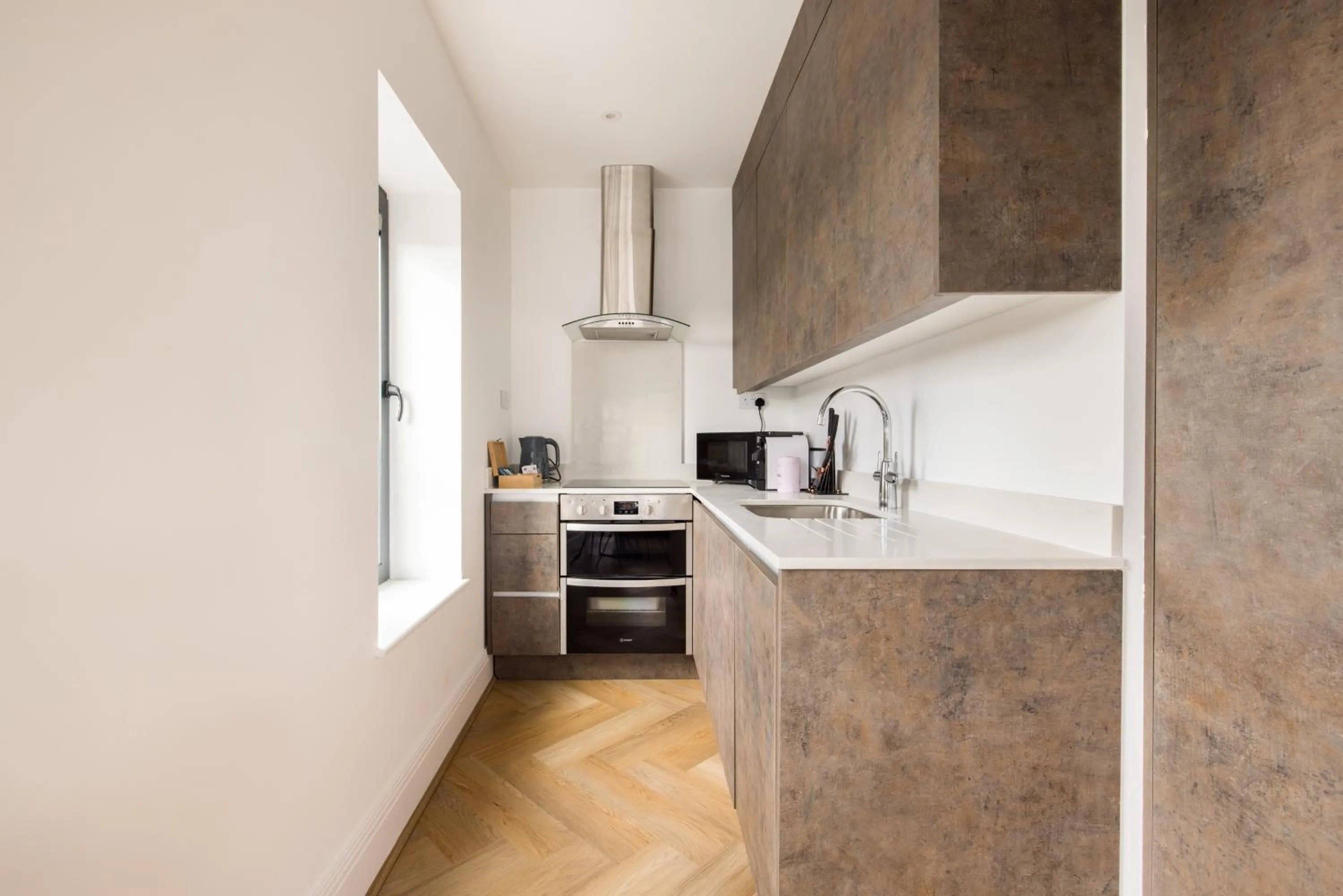 kitchen in Charles Hope Staines Riverside