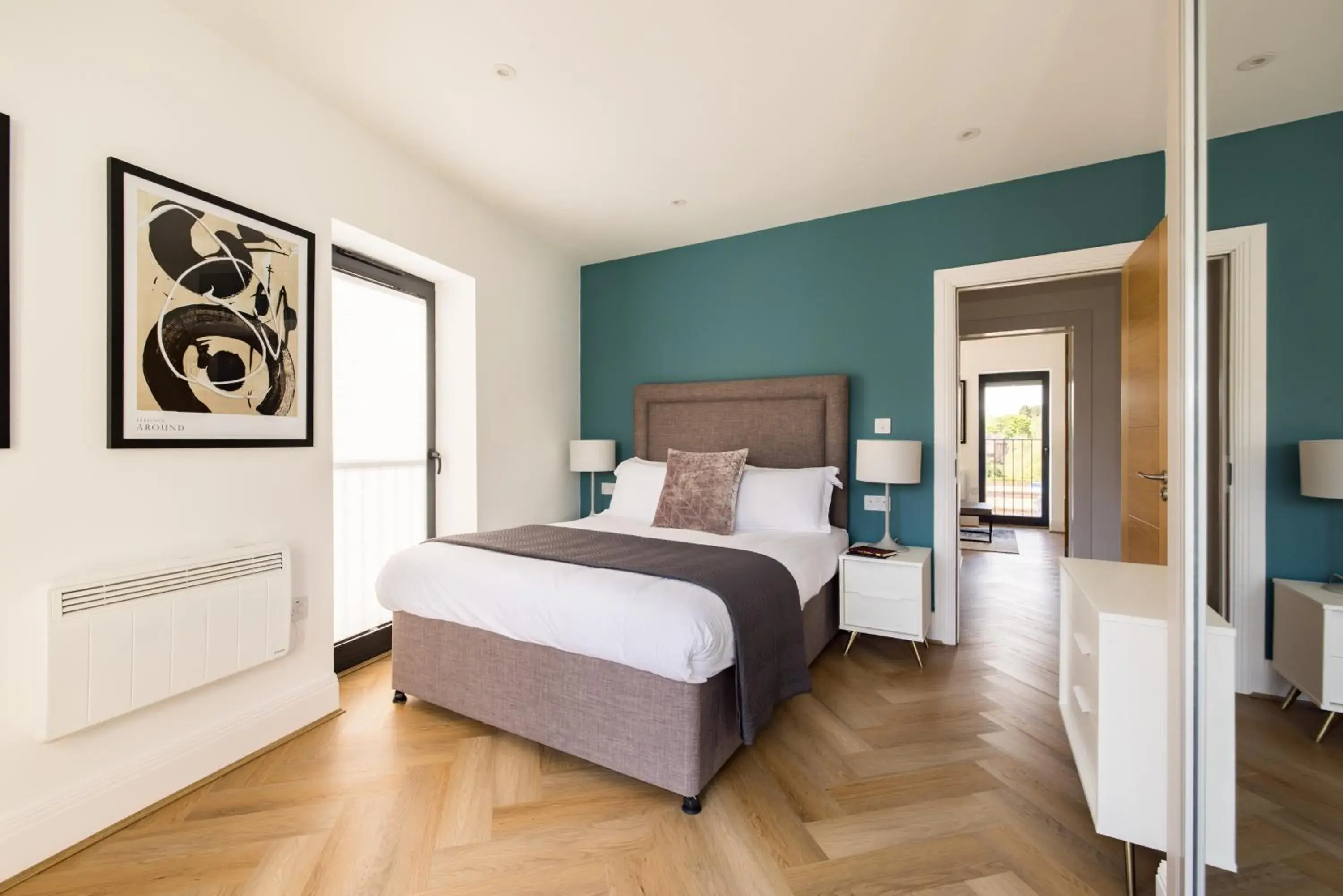 Bed in Charles Hope Staines Riverside Bed in Charles Hope Staines Riverside