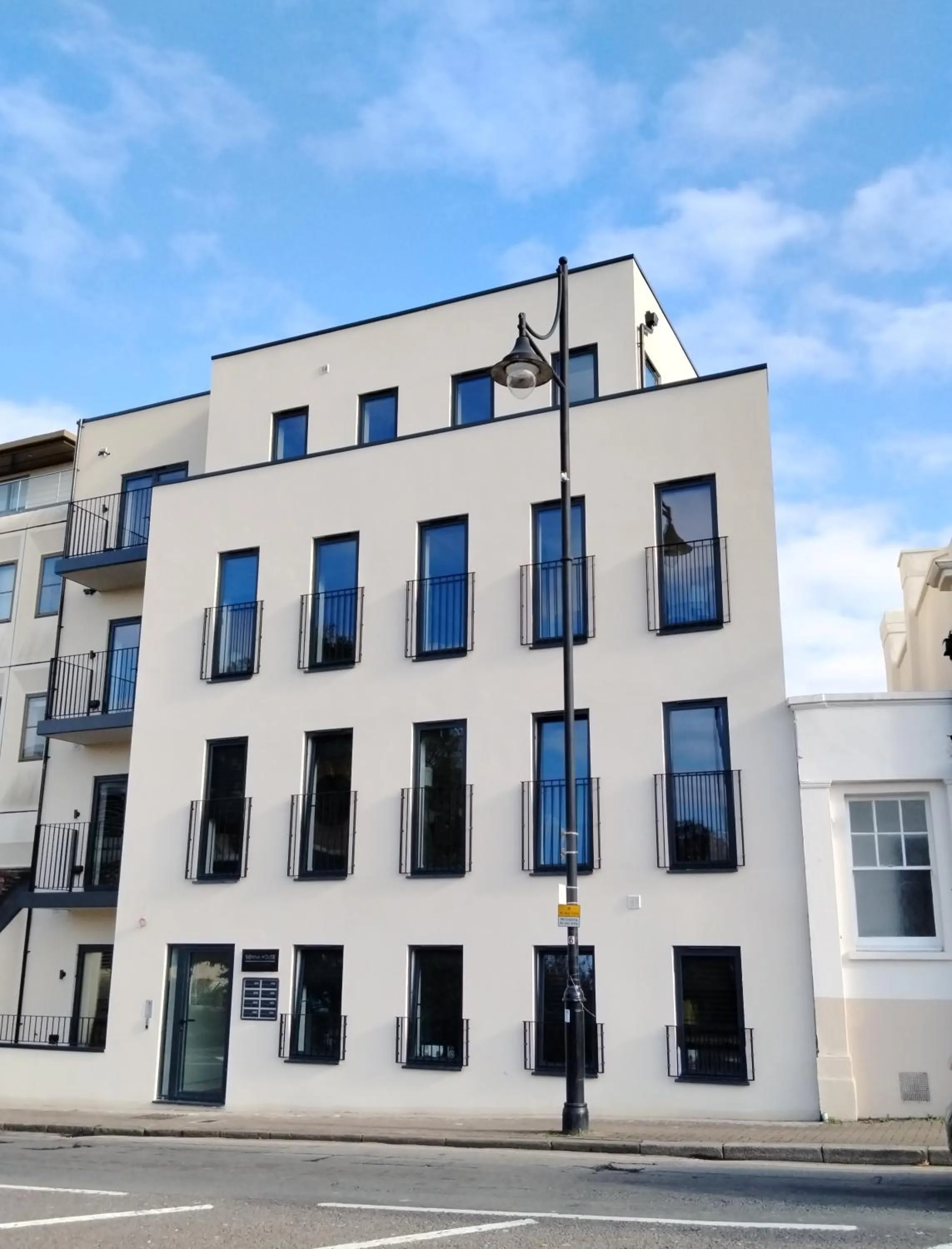 Property building in Charles Hope Staines Riverside