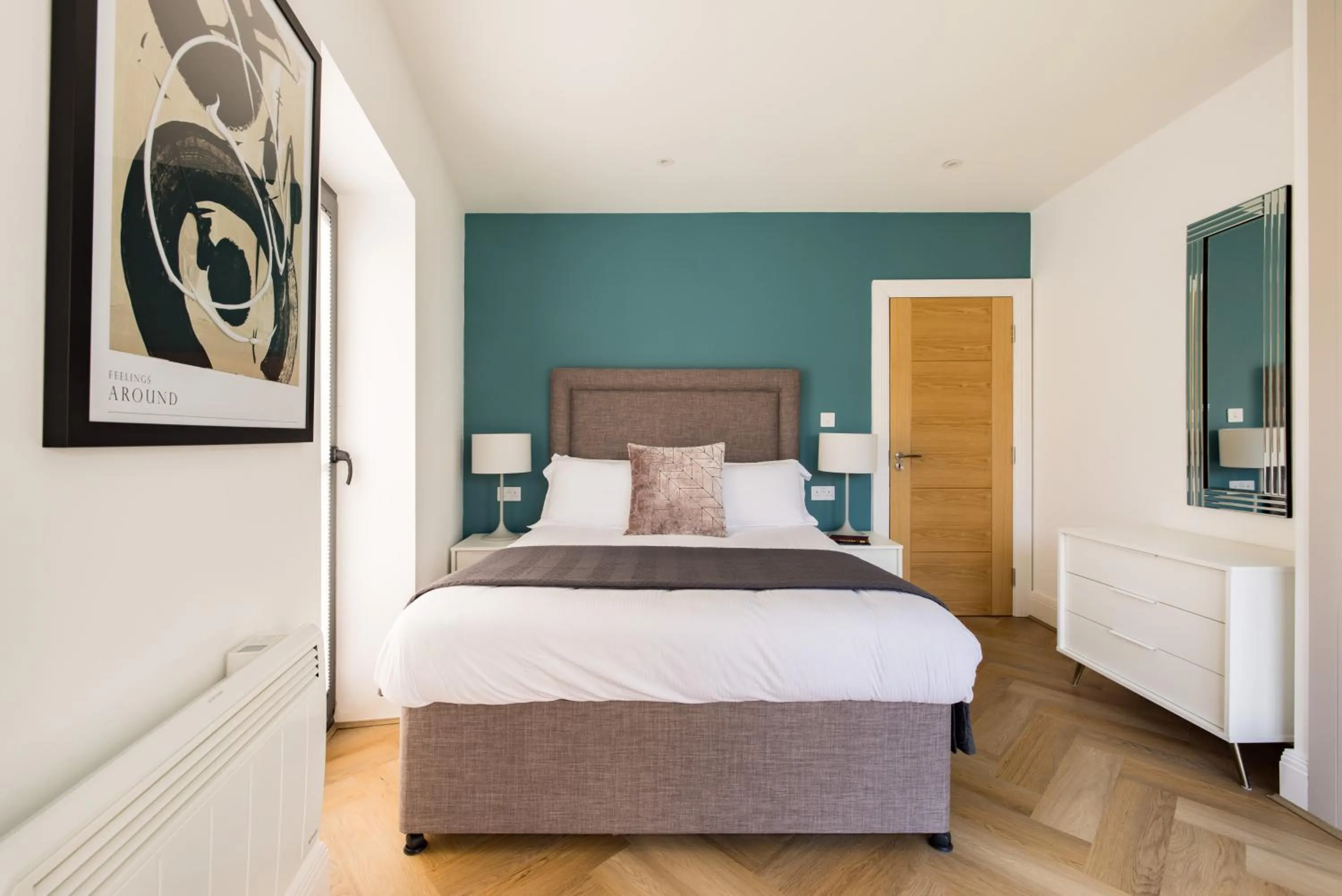 Bedroom, Bed in Charles Hope Staines Riverside