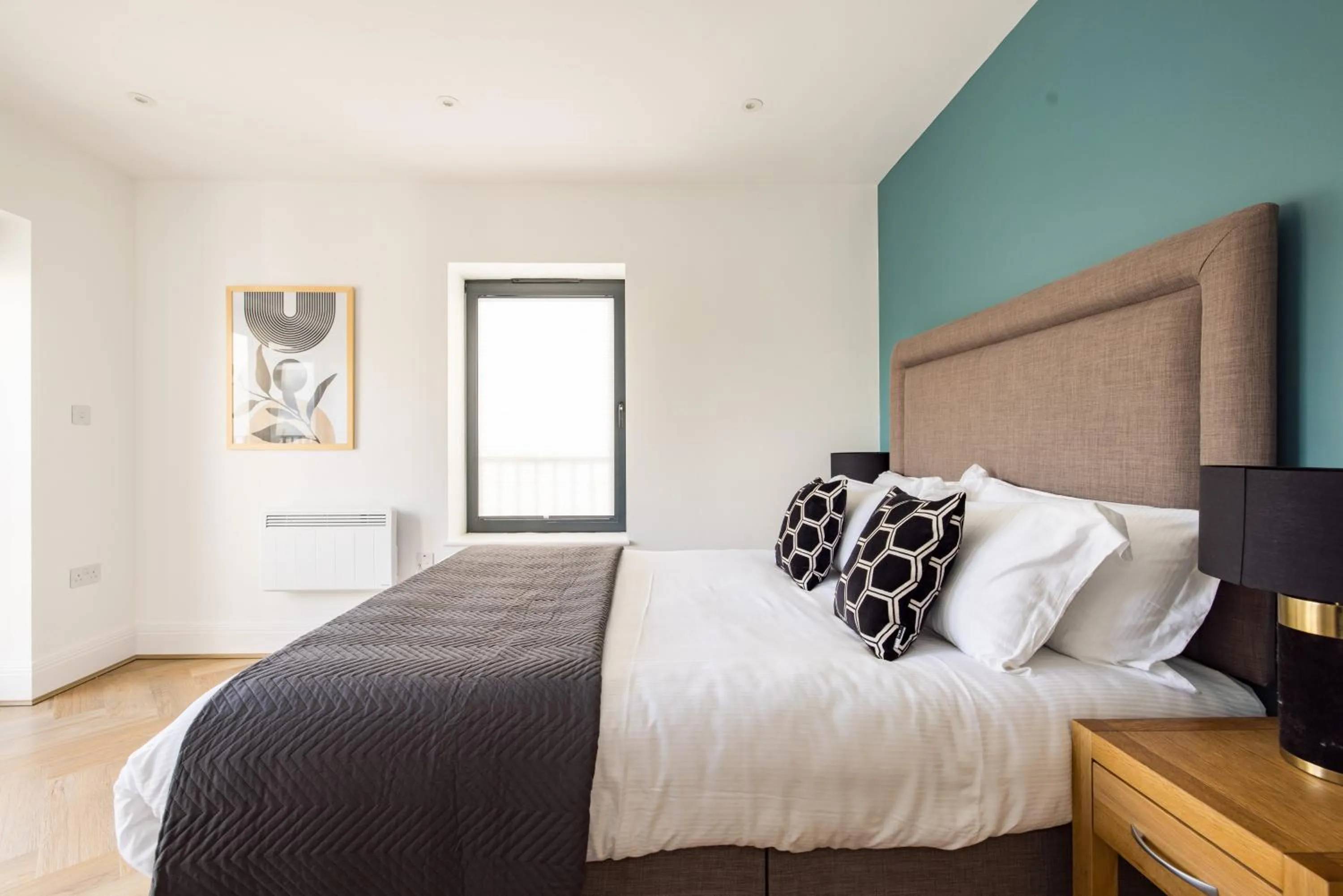 Bedroom, Bed in Charles Hope Staines Riverside