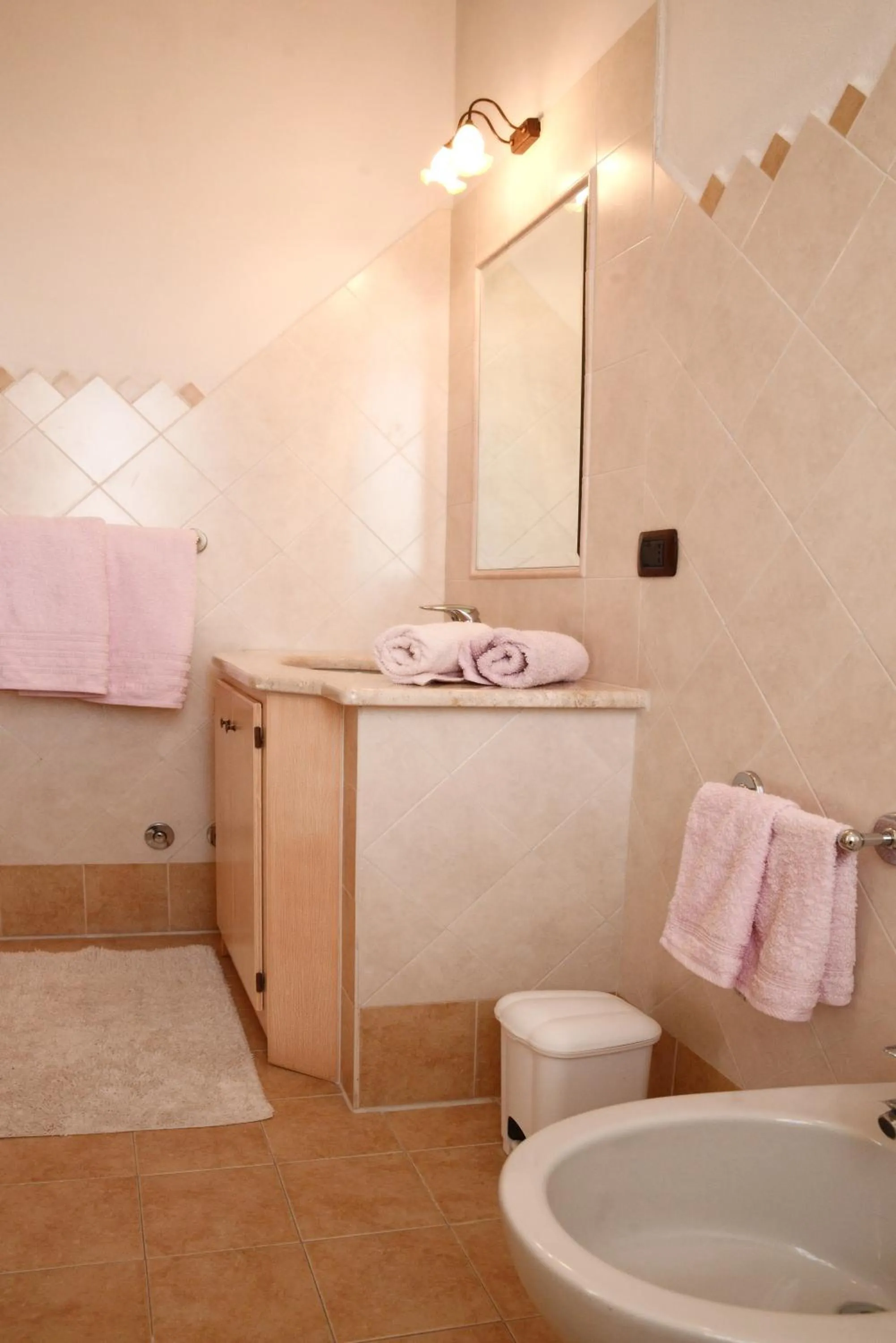 Bathroom in Gallura Affittacamere