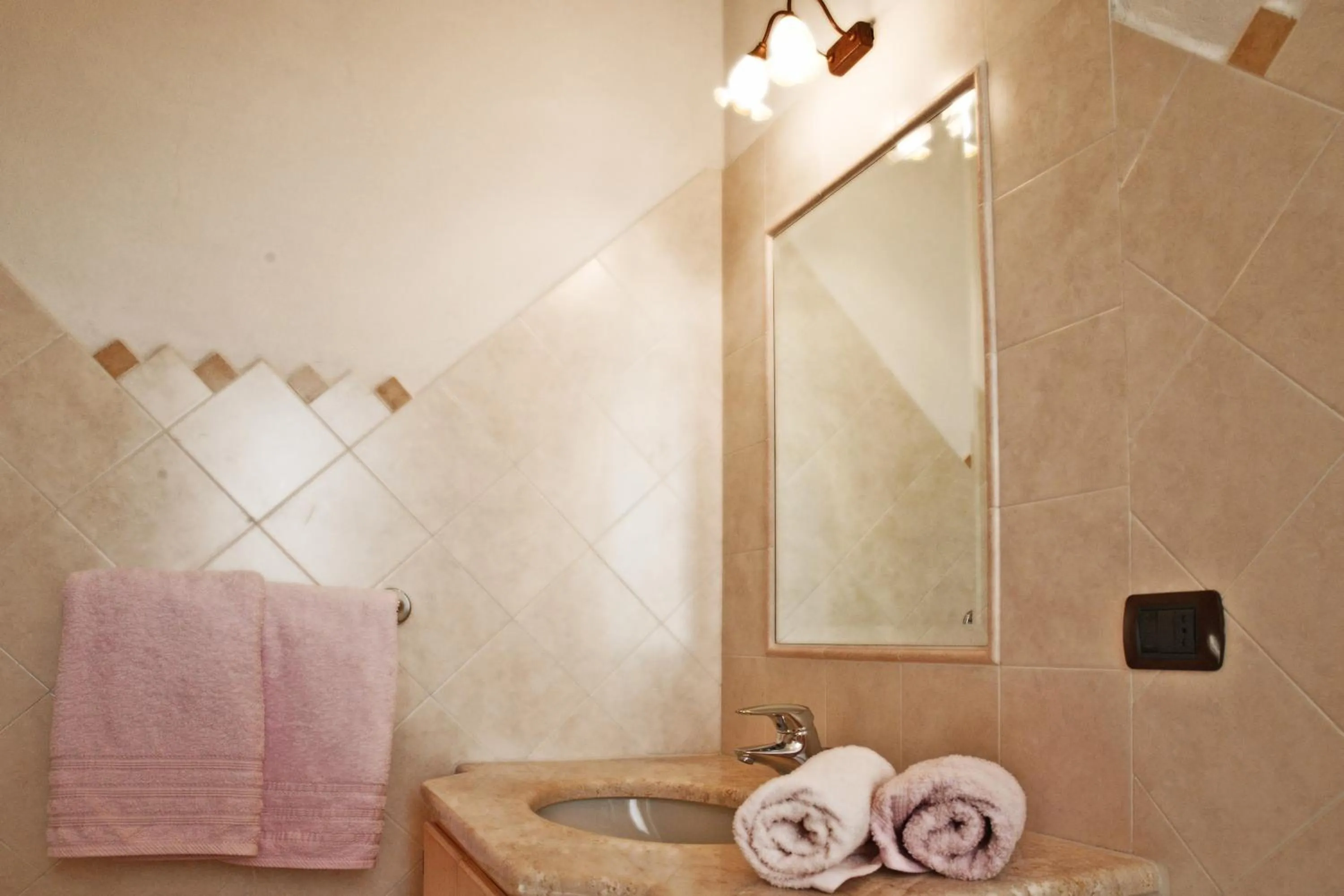 Bathroom in Gallura Affittacamere