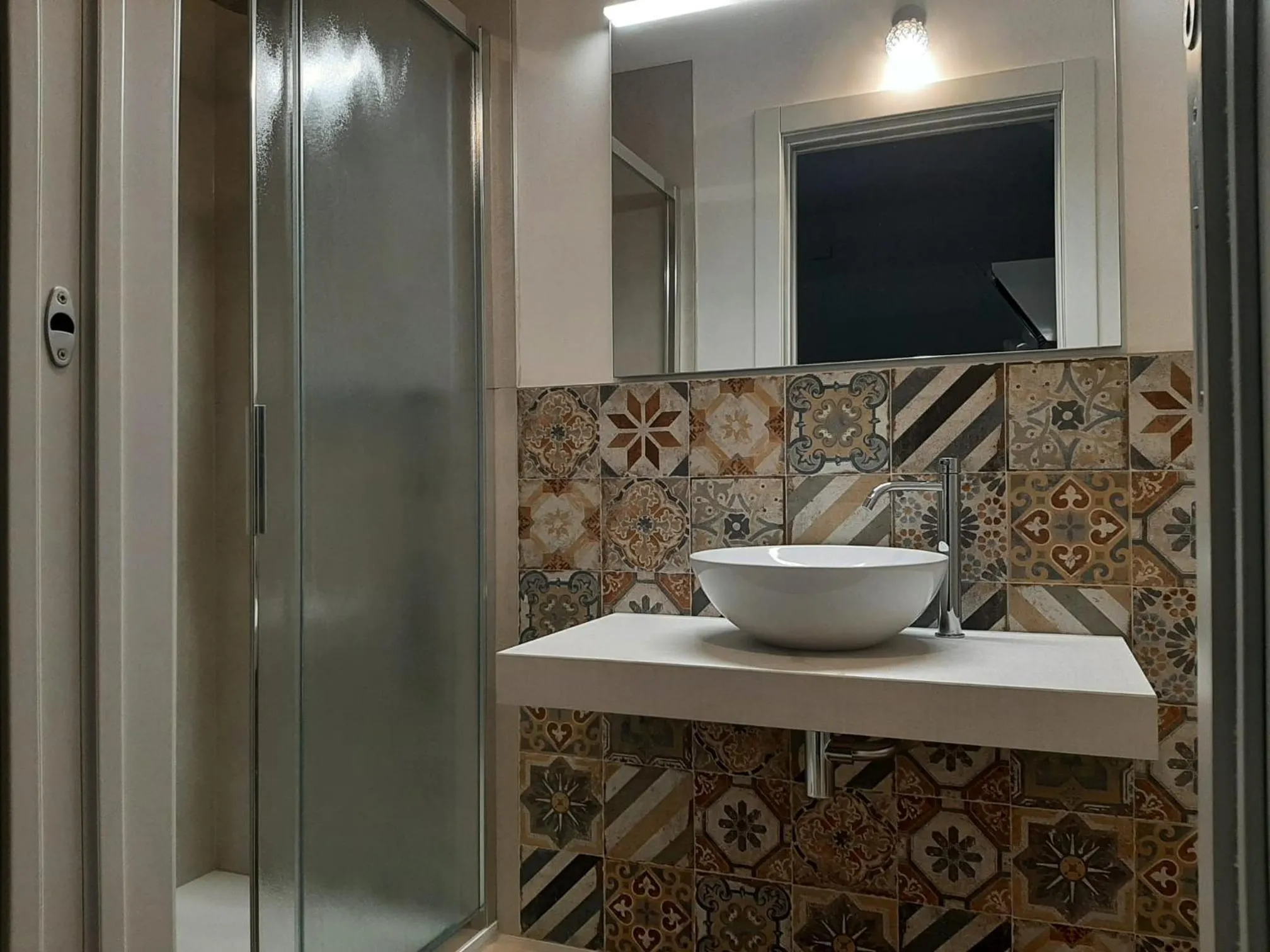 Shower in Hotel Altea