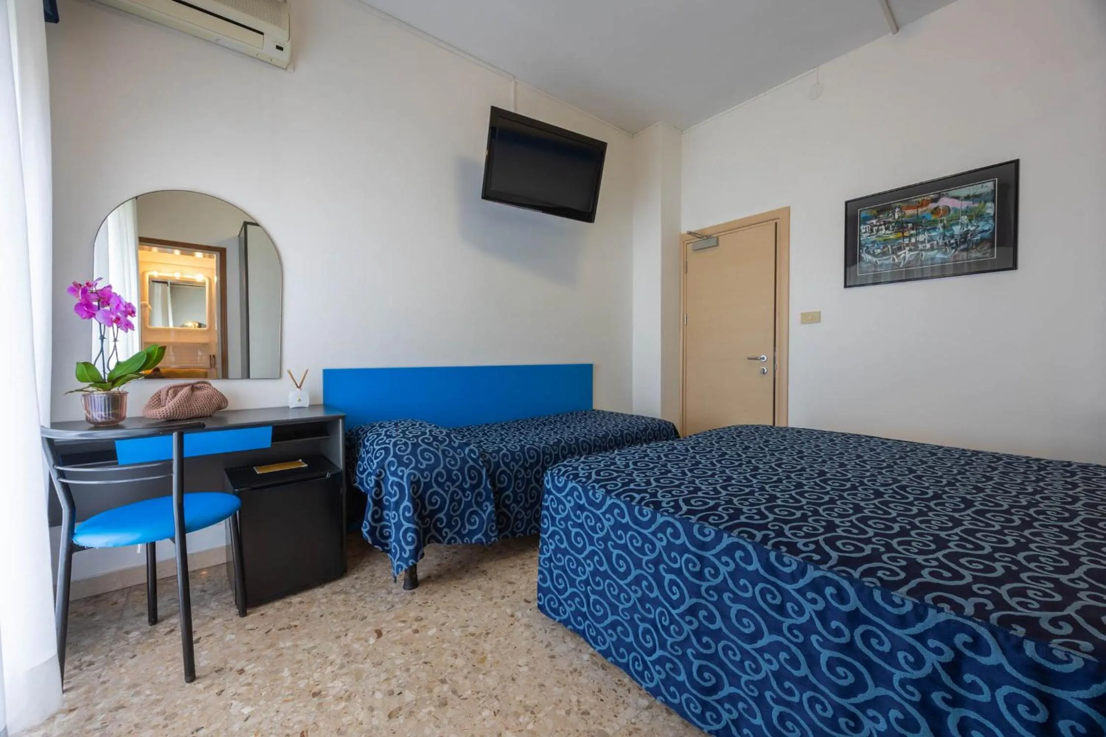 Bedroom, Bed in Hotel Altea