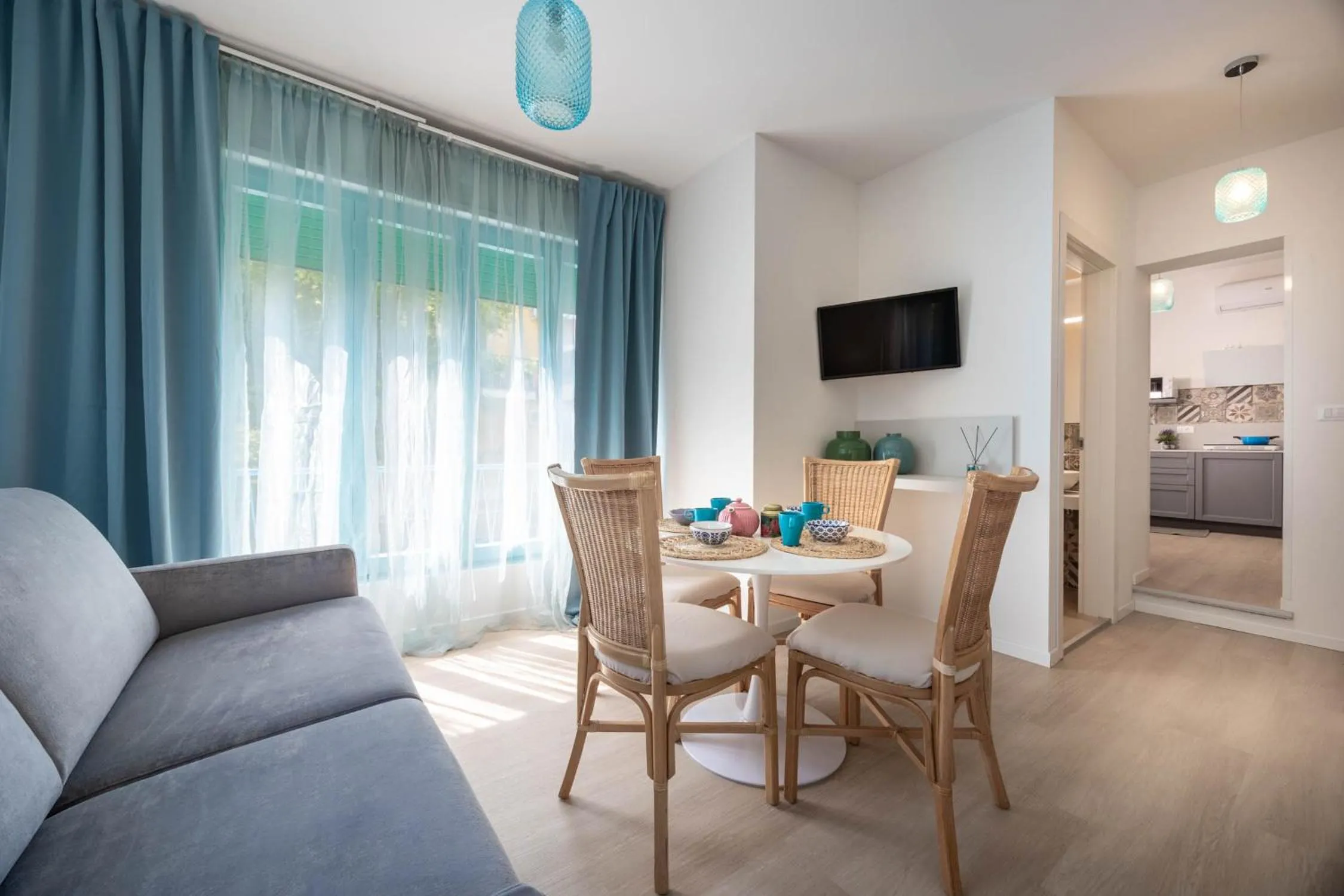 Living room in Hotel Altea