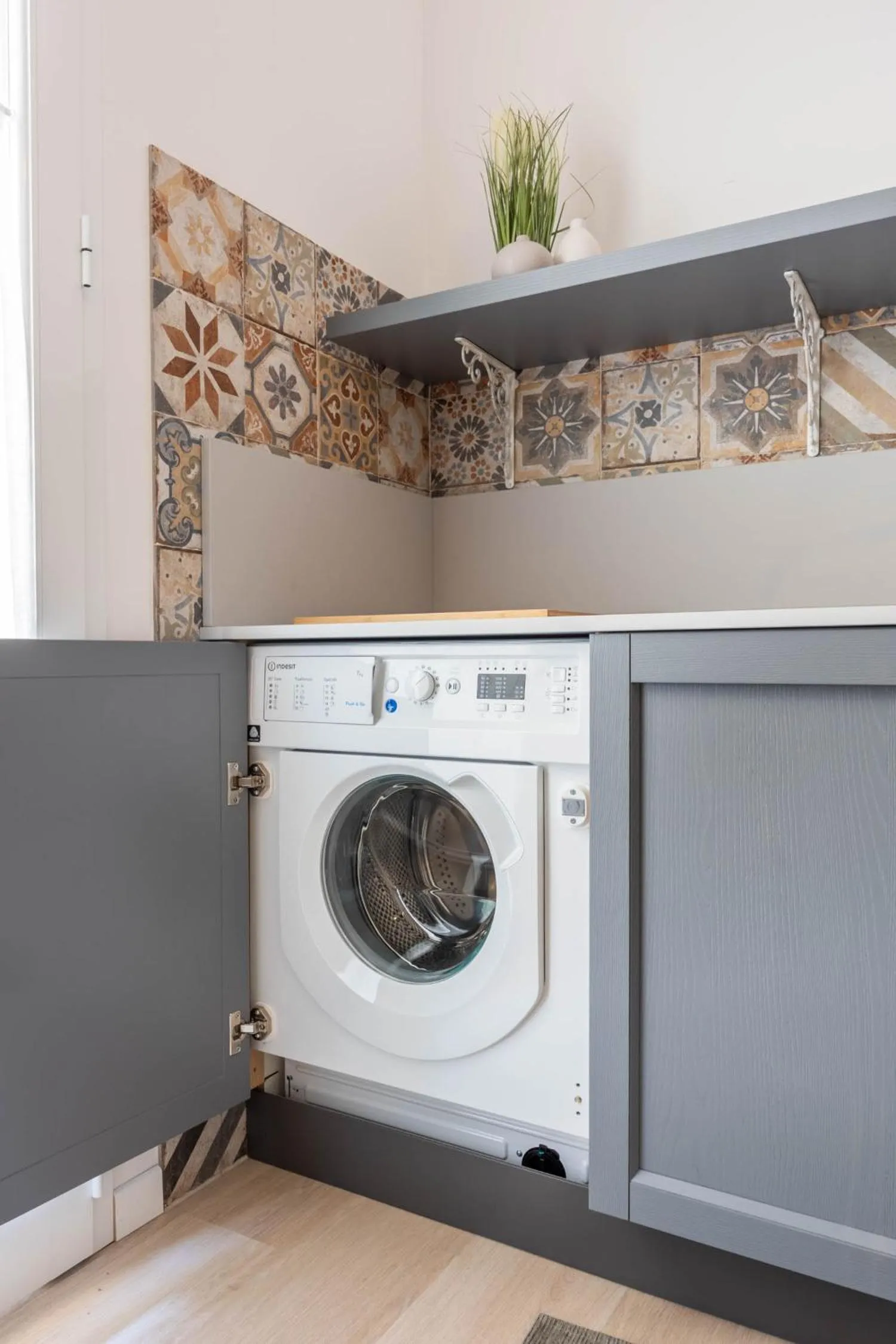 washing machine in Hotel Altea