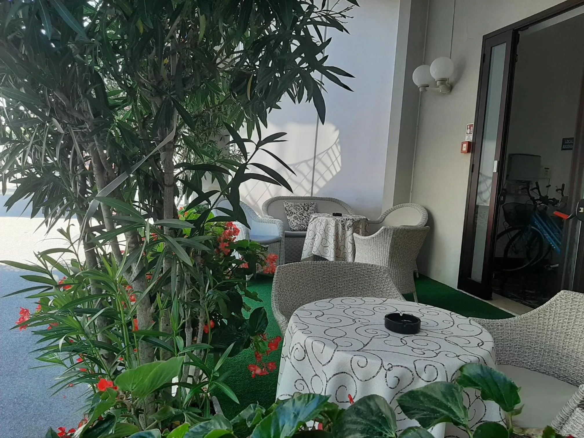 Balcony/Terrace in Hotel Altea