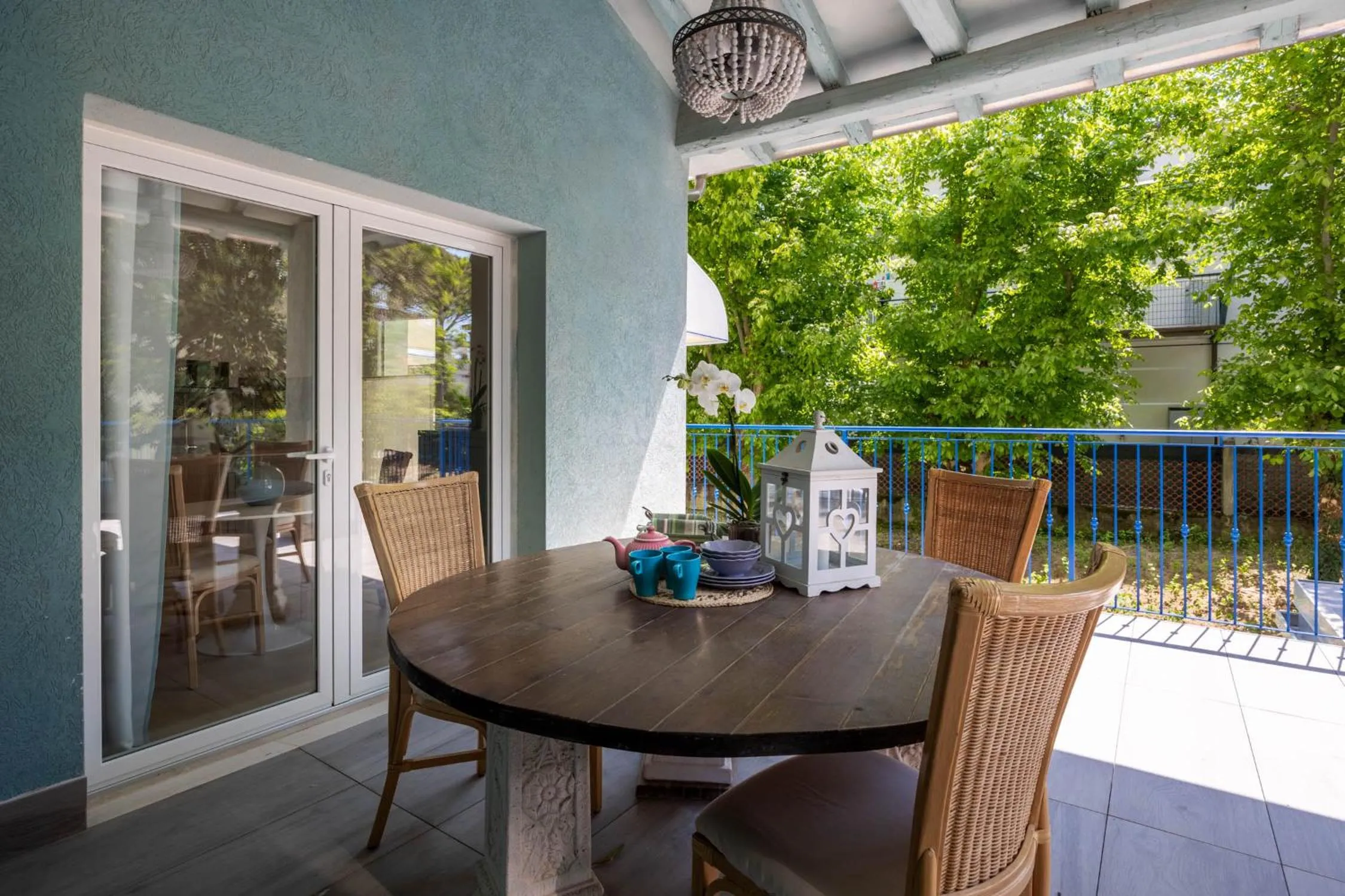 Balcony/Terrace in Hotel Altea
