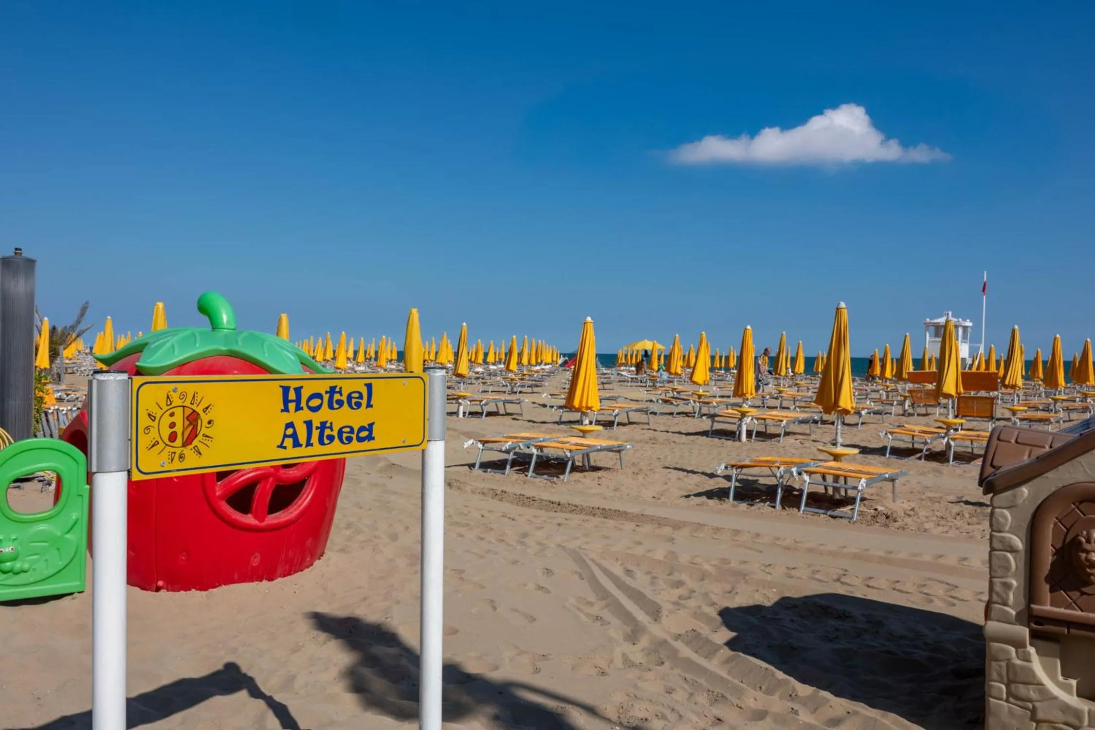 Beach in Hotel Altea