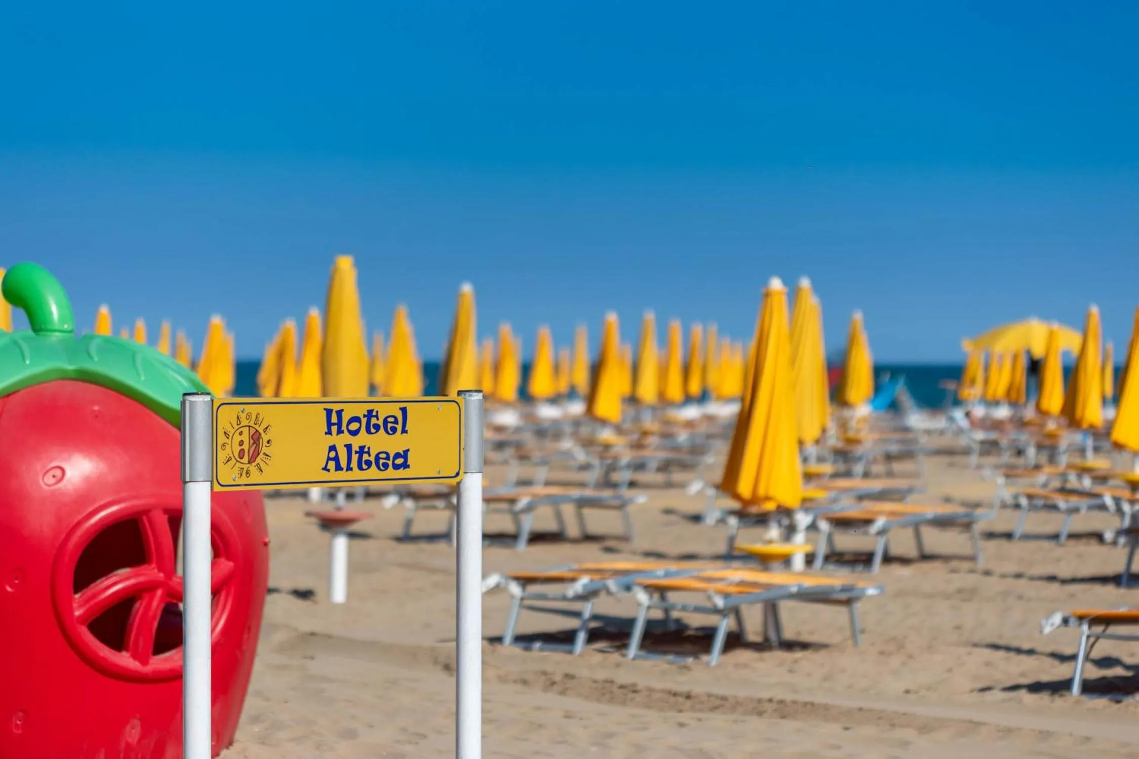 Beach in Hotel Altea