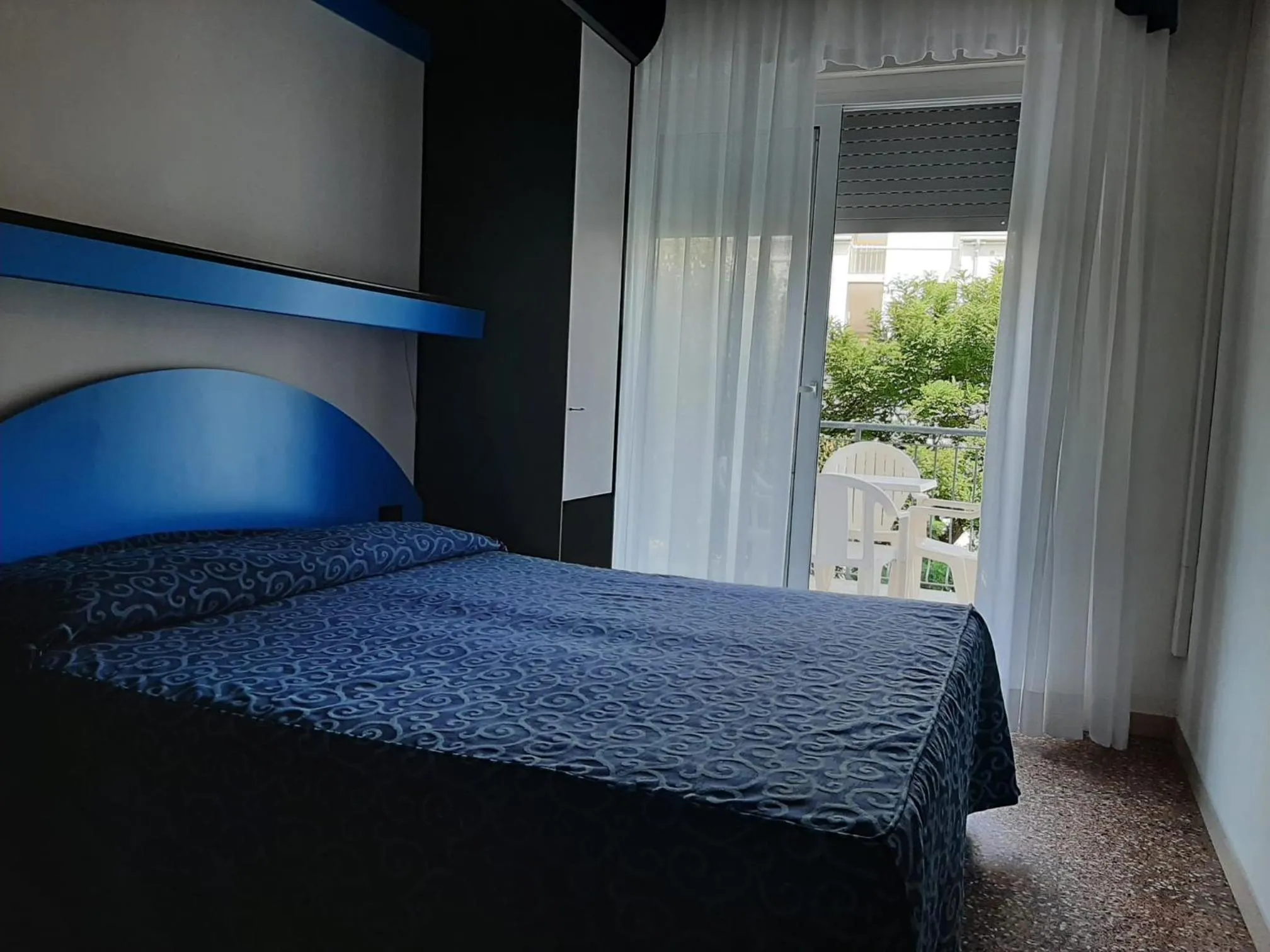 Bedroom, Bed in Hotel Altea