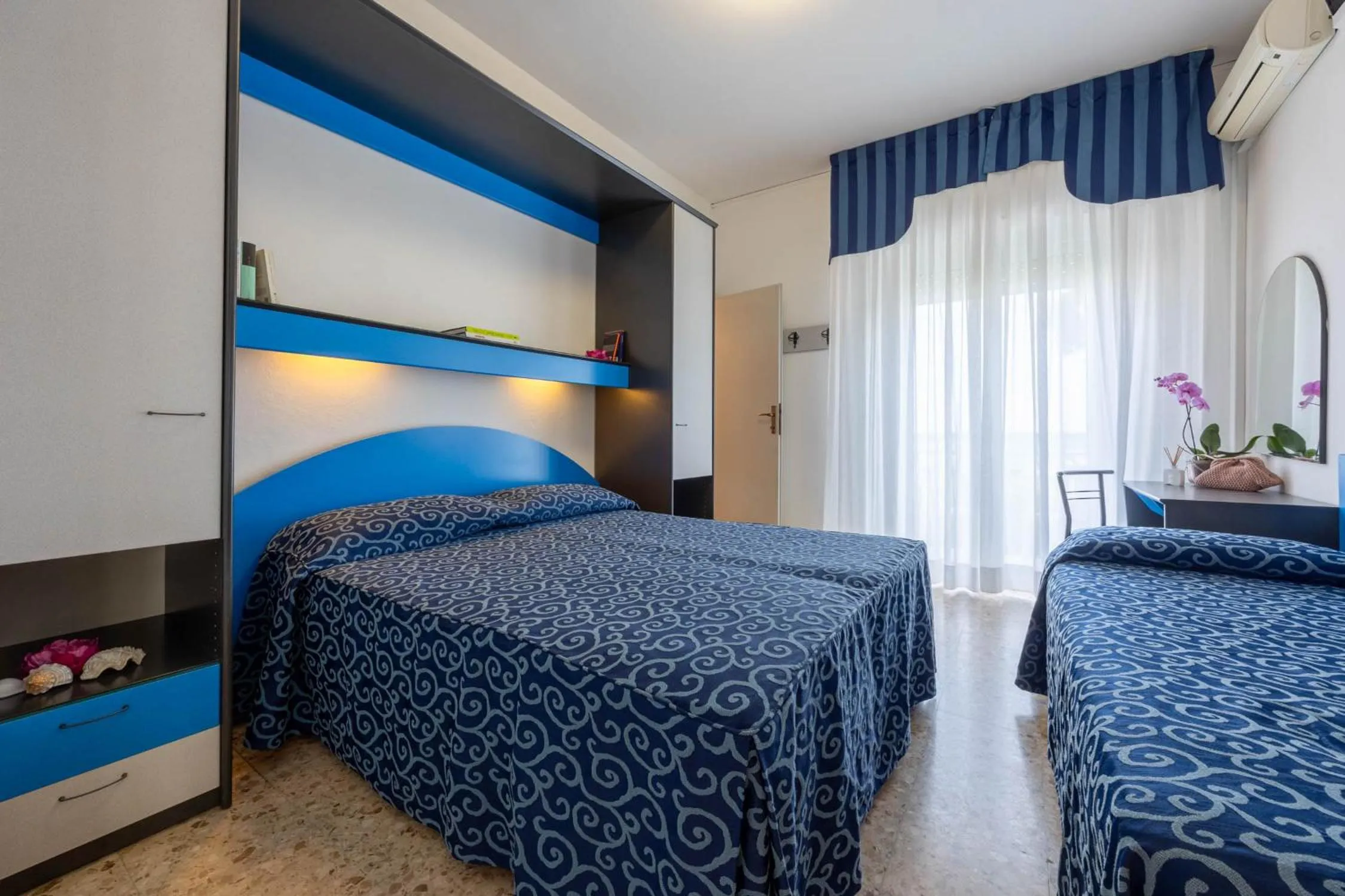 Bedroom, Bed in Hotel Altea