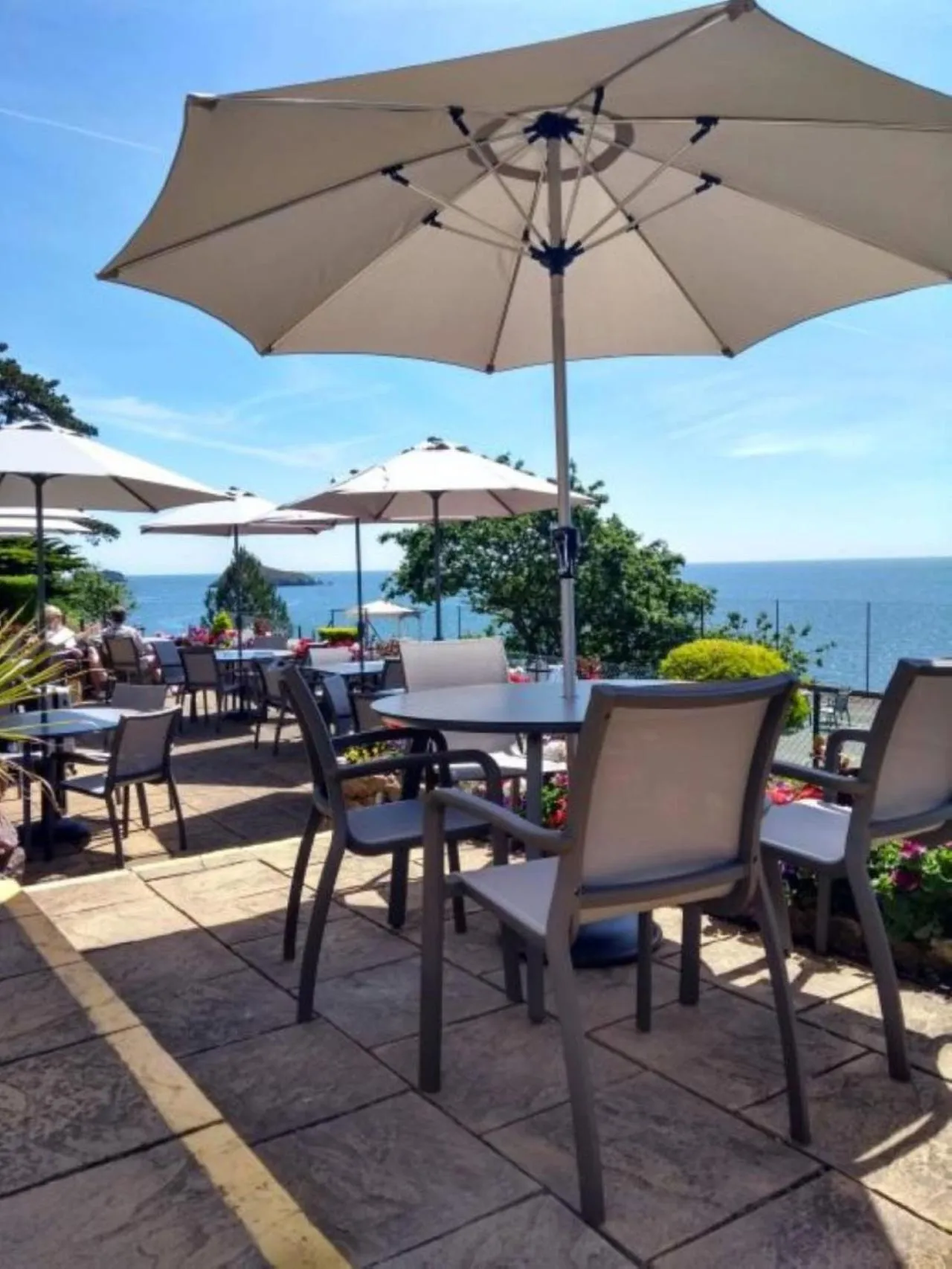 Balcony/Terrace in The Osborne Hotel