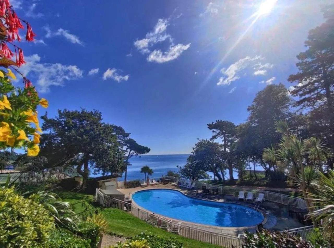 Sea view in The Osborne Hotel