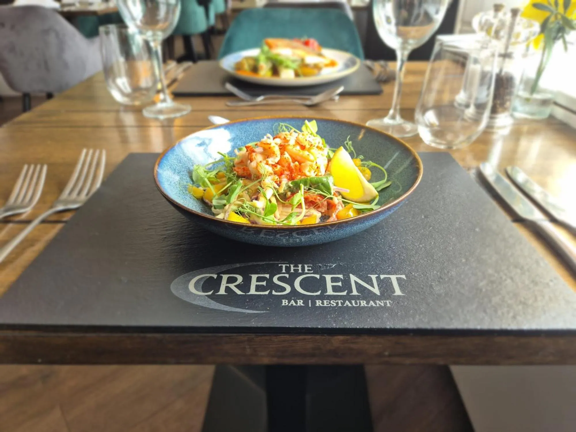 Food in The Osborne Hotel