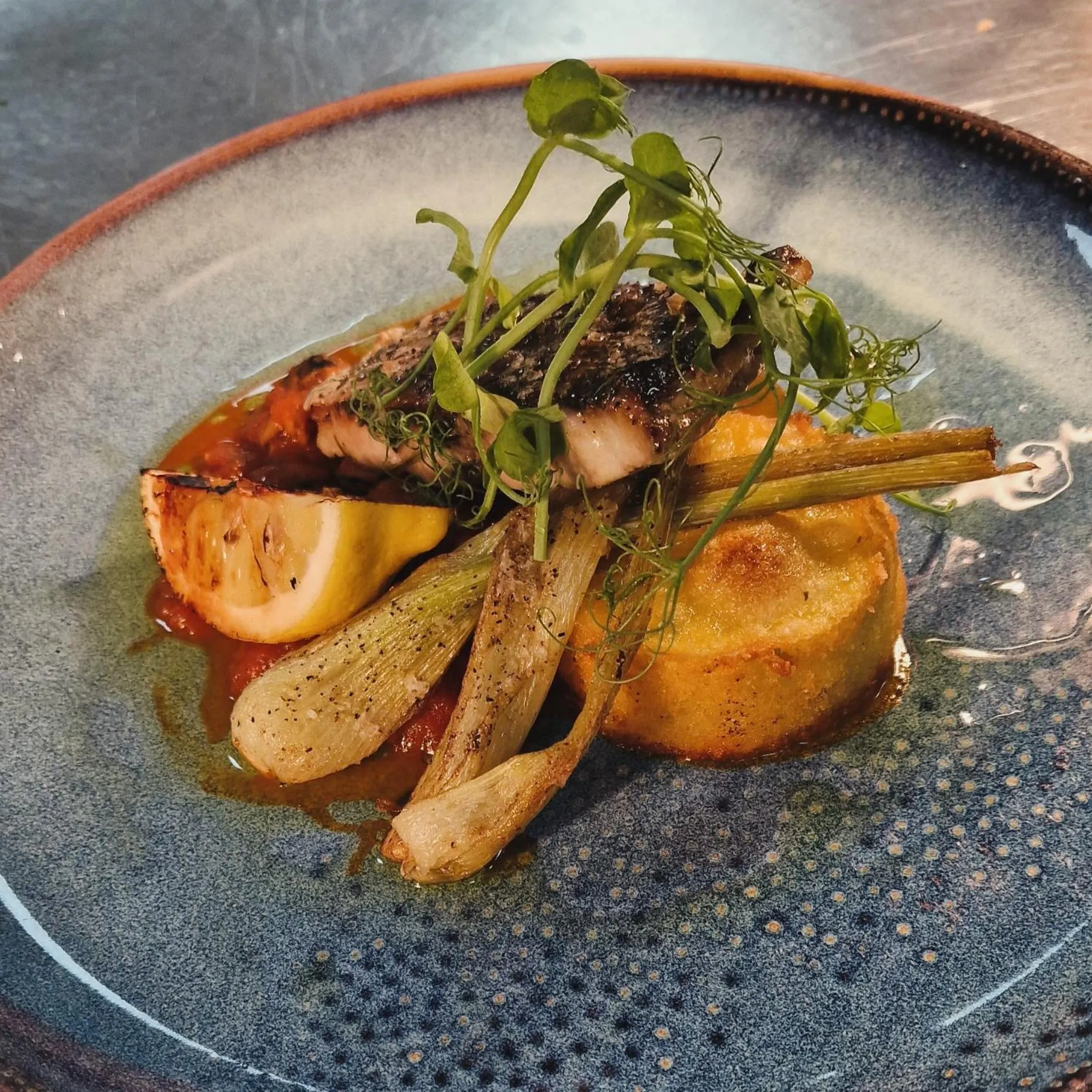 Food in The Osborne Hotel