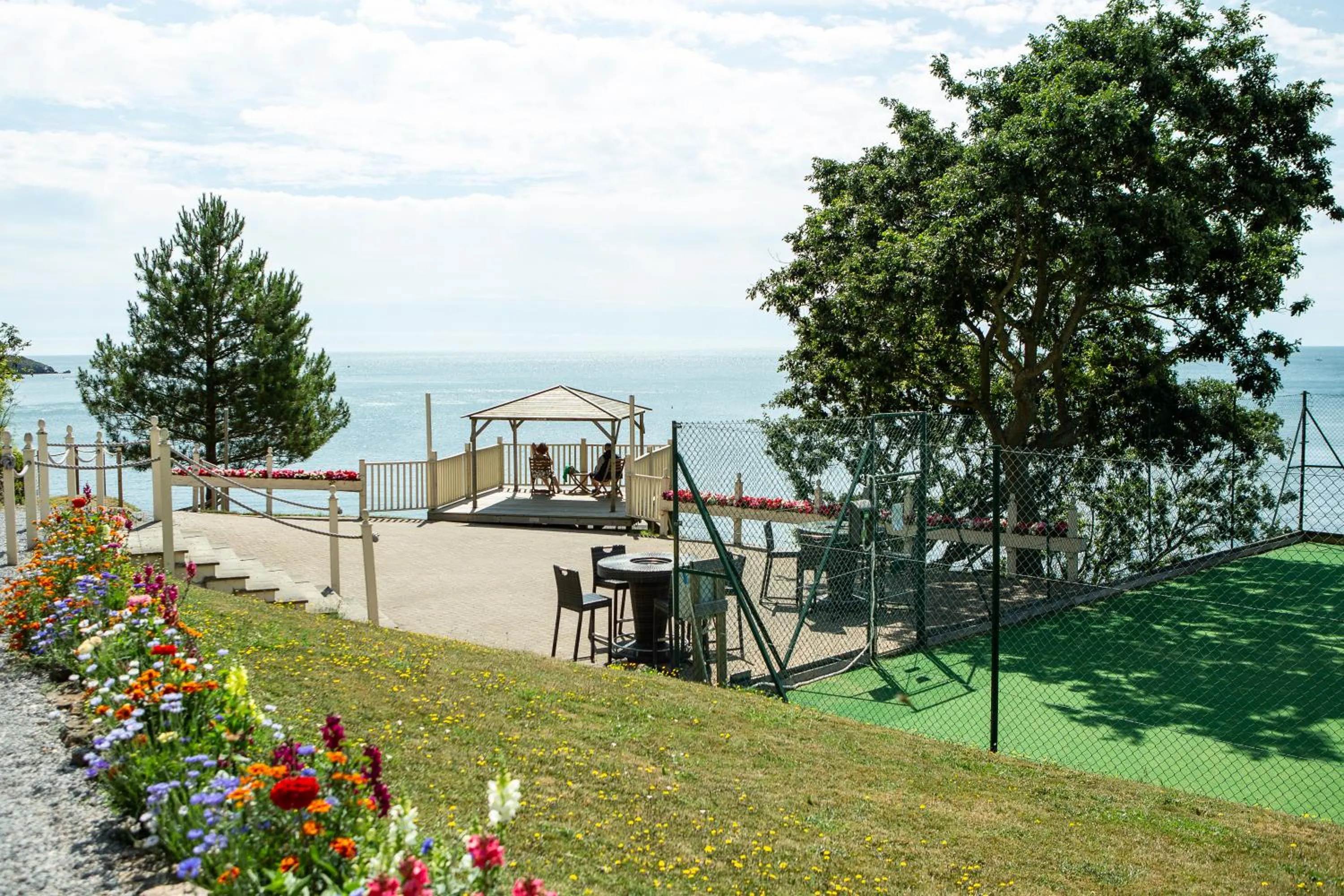 Sea view in The Osborne Hotel