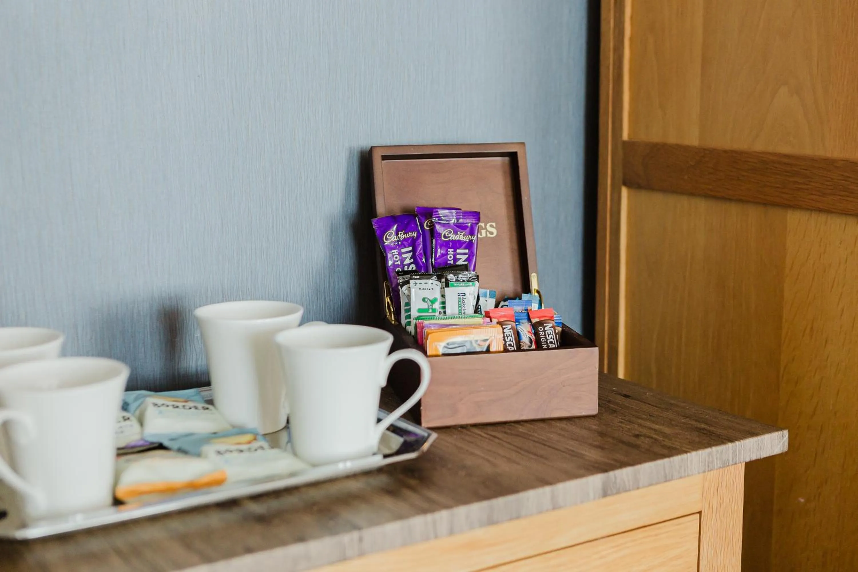 Coffee/tea facilities in The Osborne Hotel