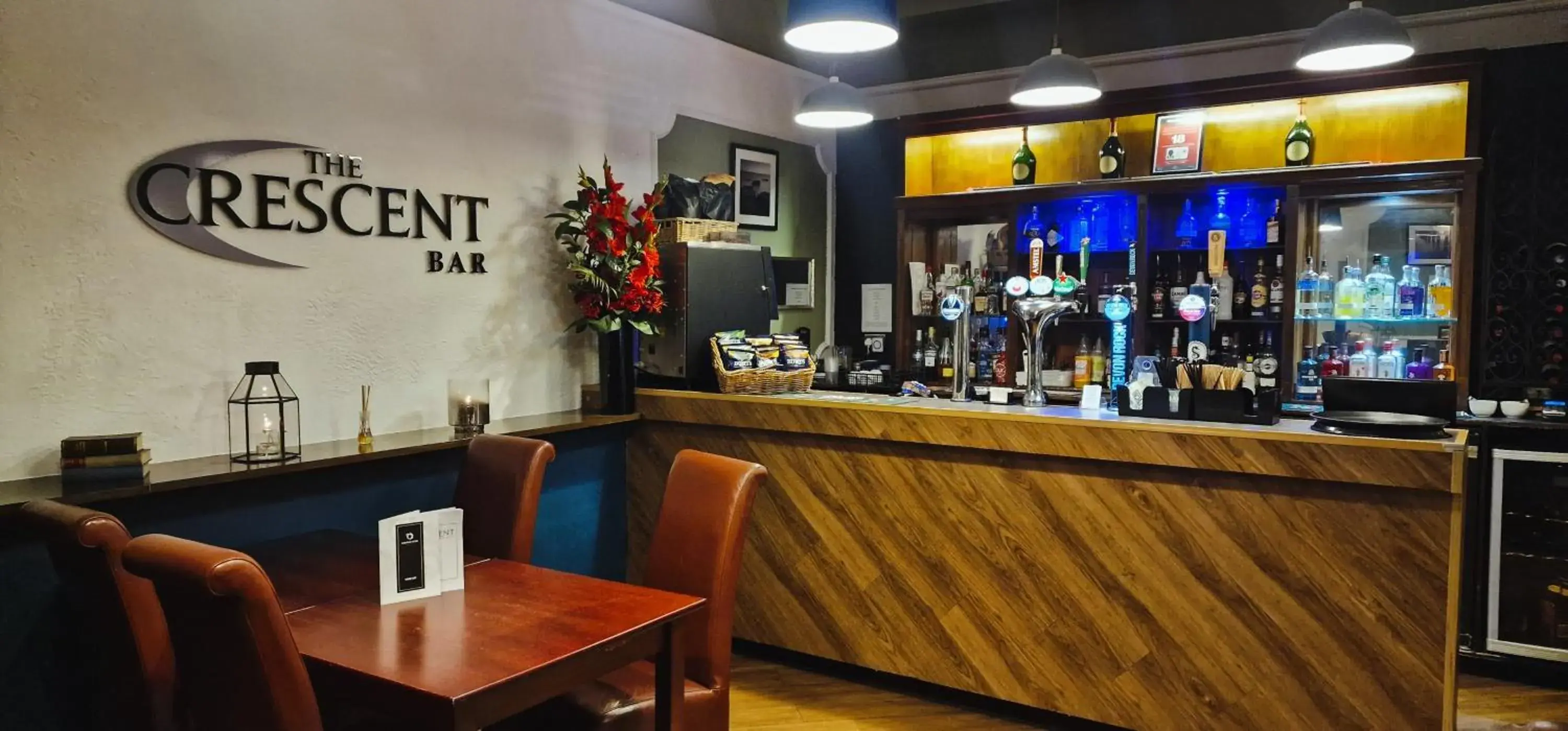 Lounge or bar in The Osborne Hotel Lounge or bar in The Osborne Hotel