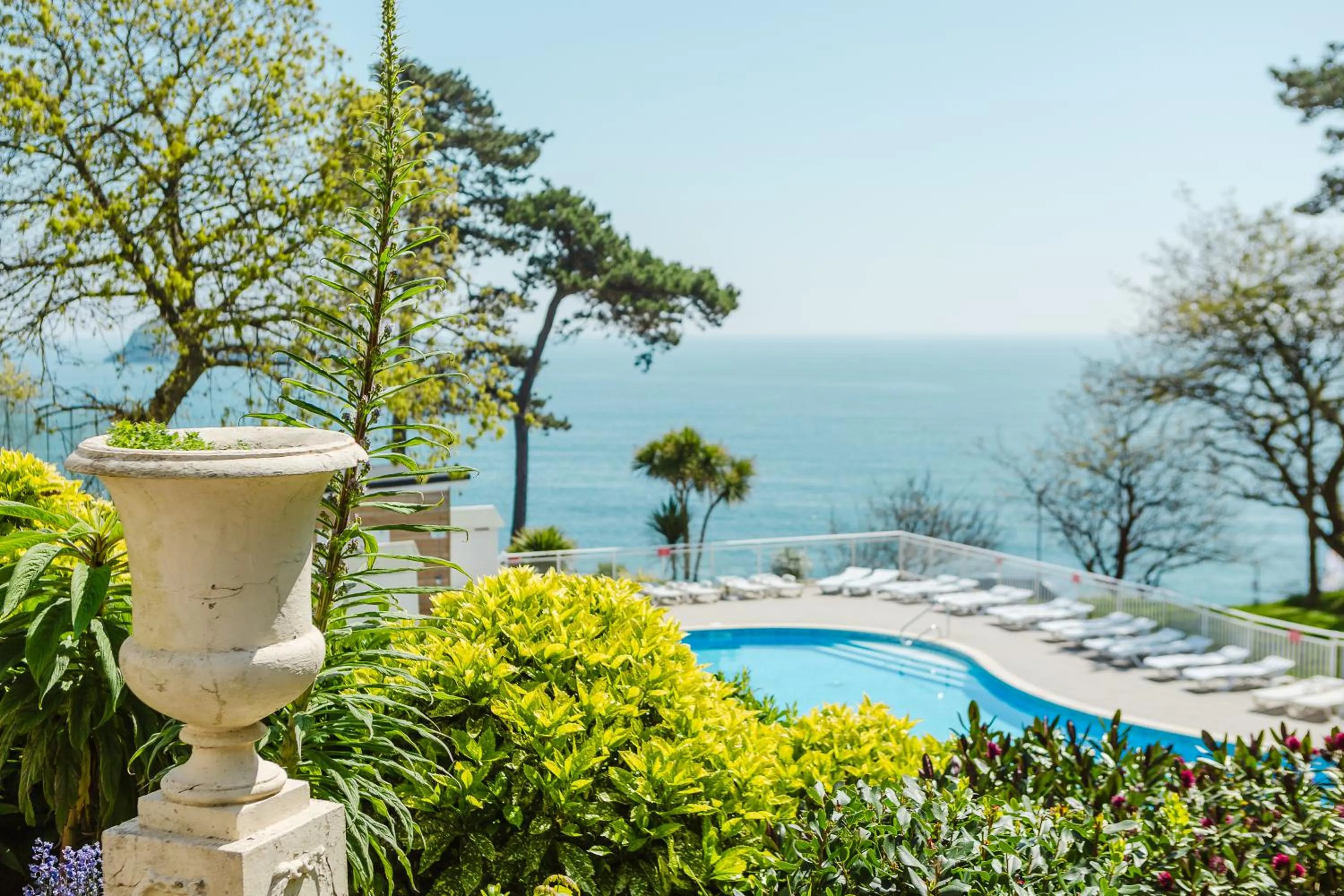 Swimming pool in The Osborne Hotel