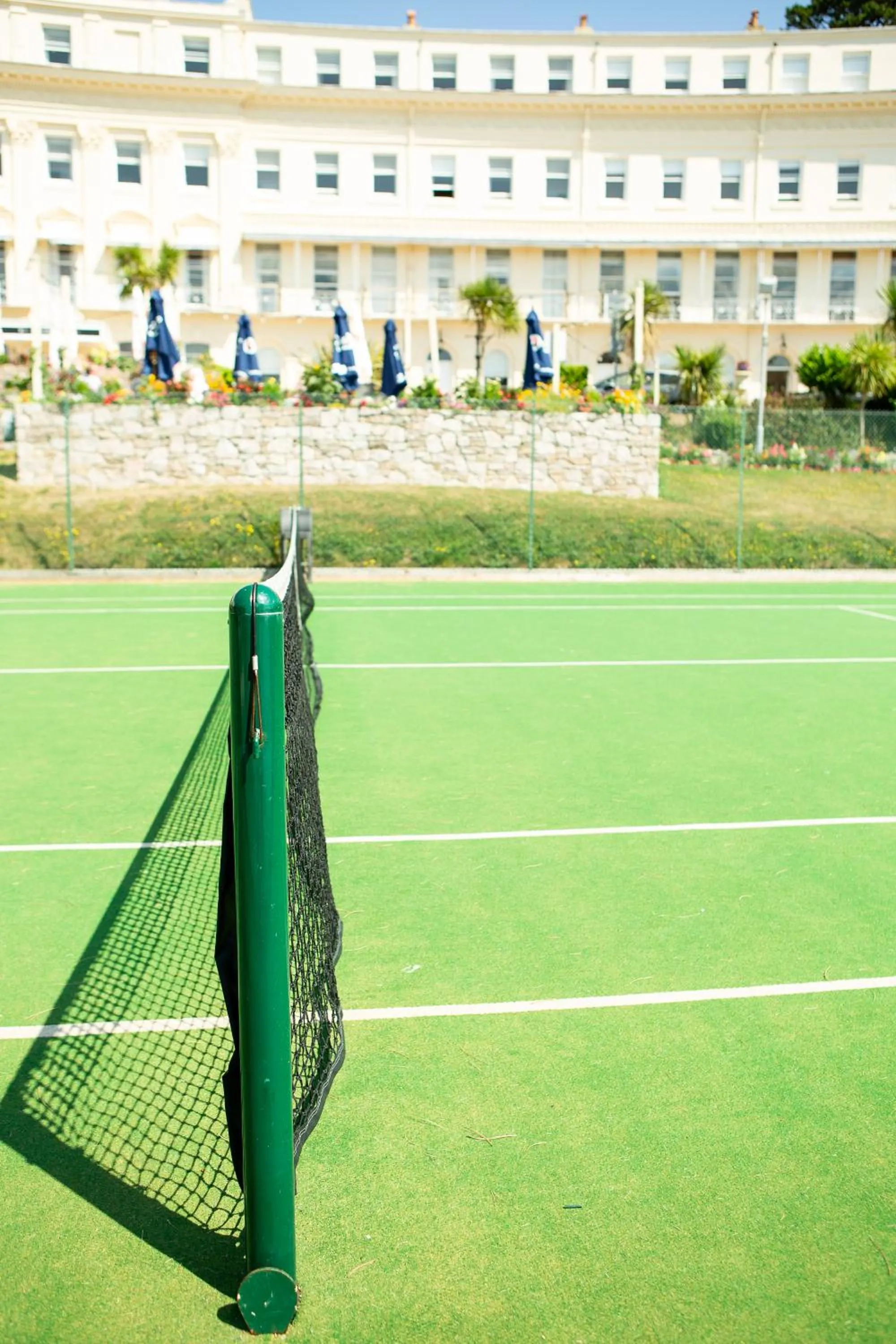 Tennis court in The Osborne Hotel
