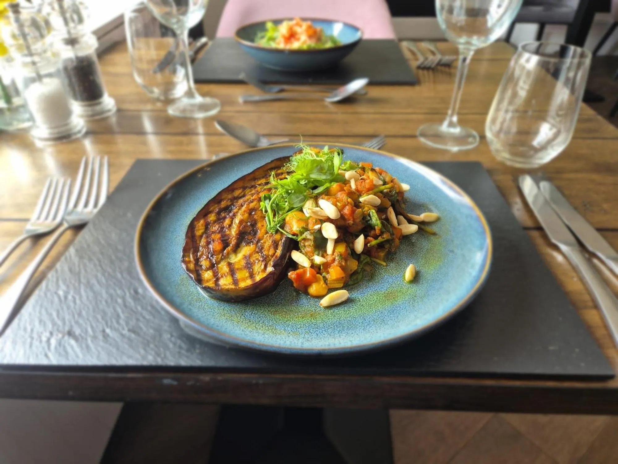 Food in The Osborne Hotel