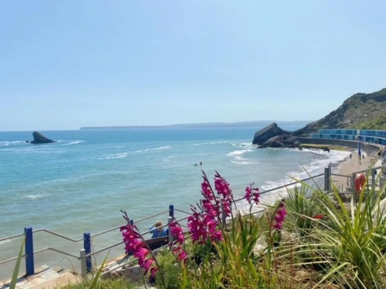Beach in The Osborne Hotel