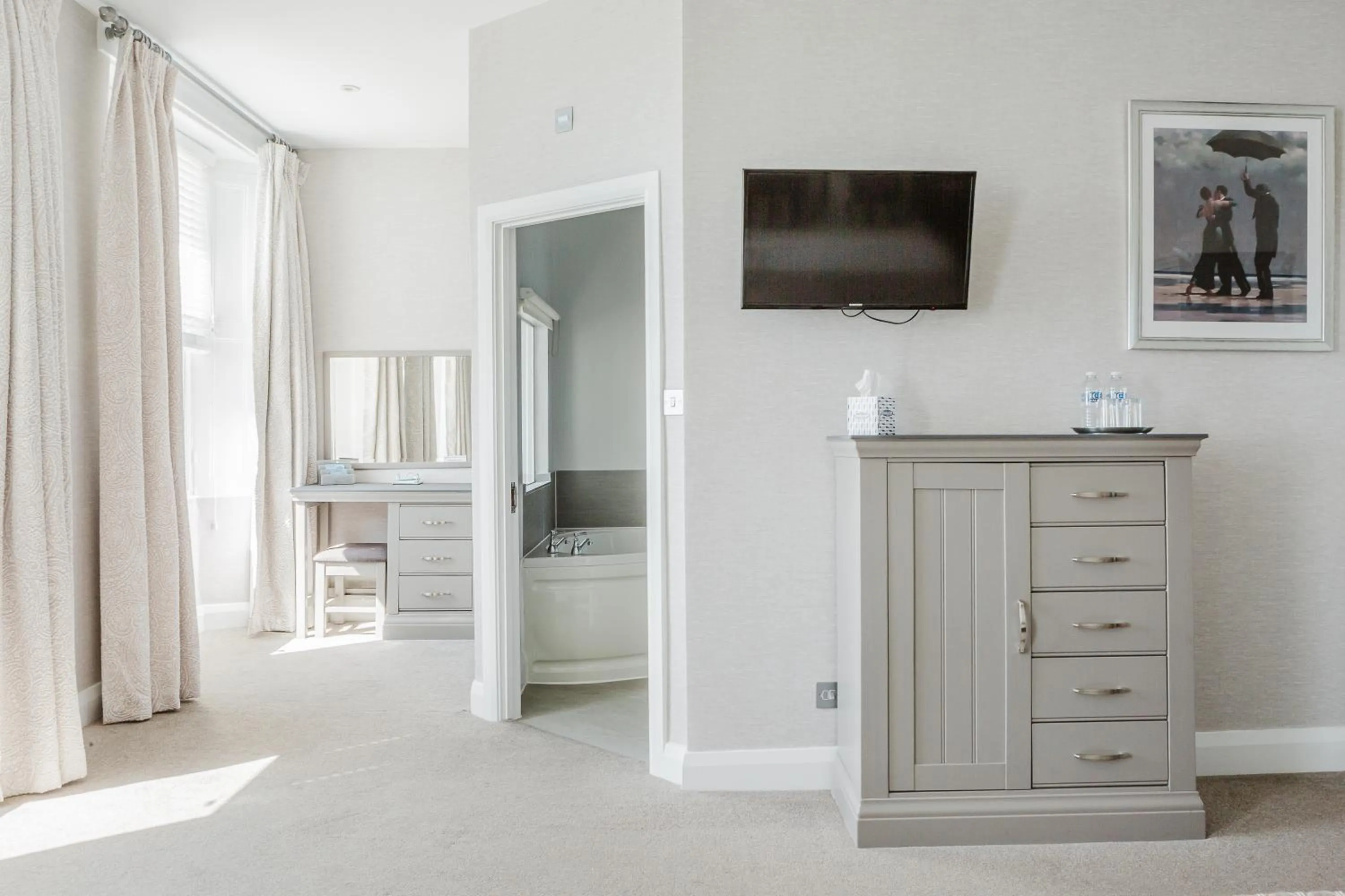 Bedroom in The Osborne Hotel