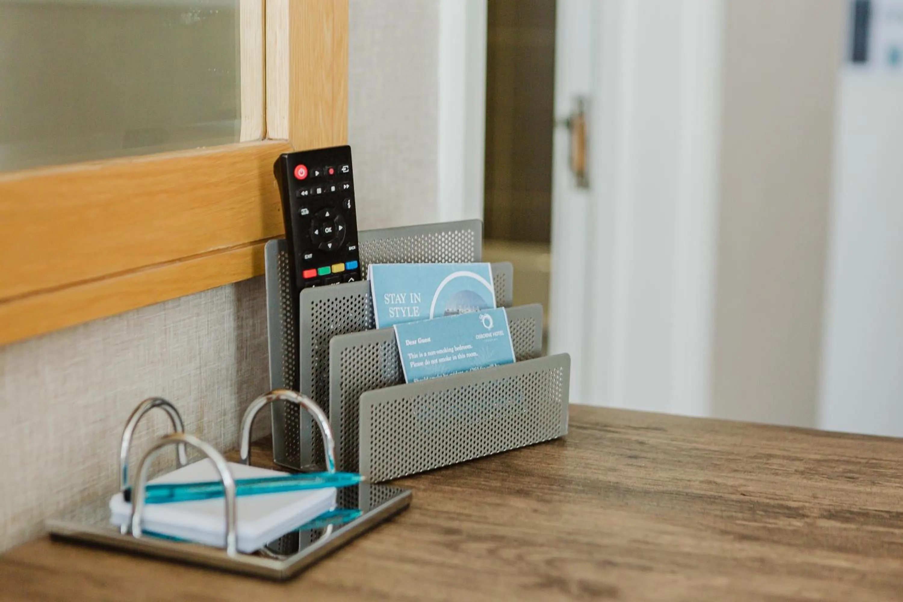 Bedroom in The Osborne Hotel