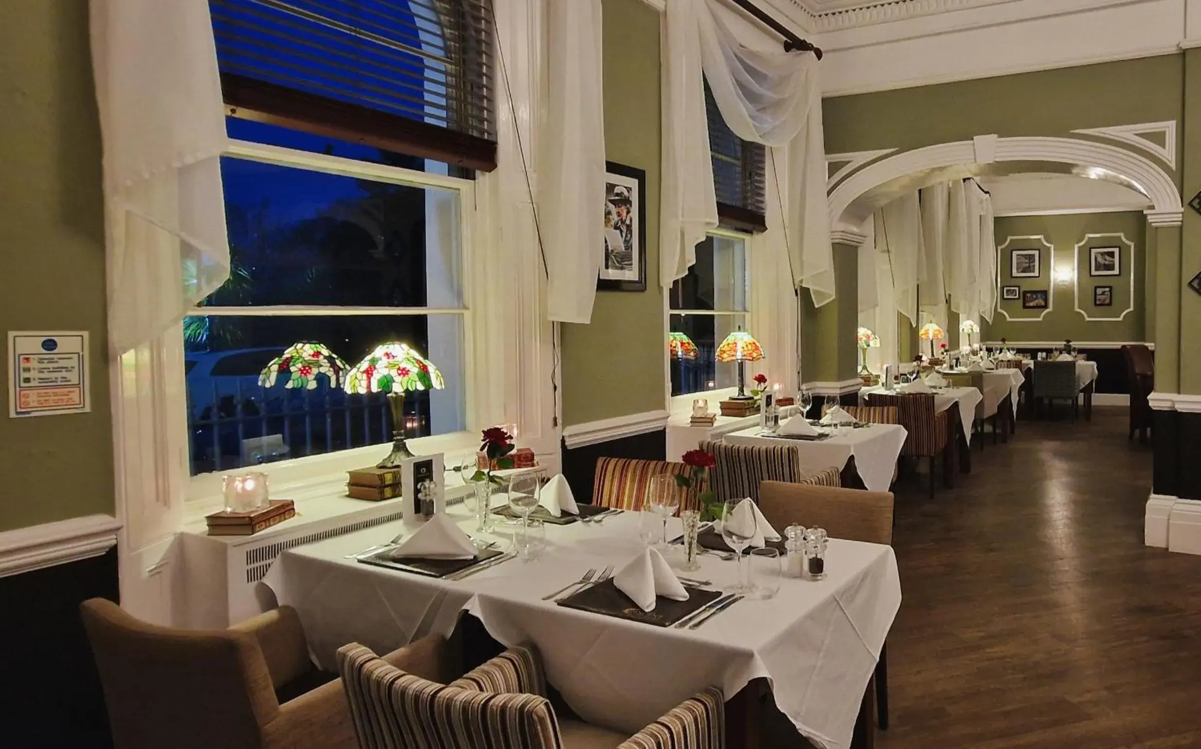 Restaurant/places to eat in The Osborne Hotel Restaurant/places to eat in The Osborne Hotel