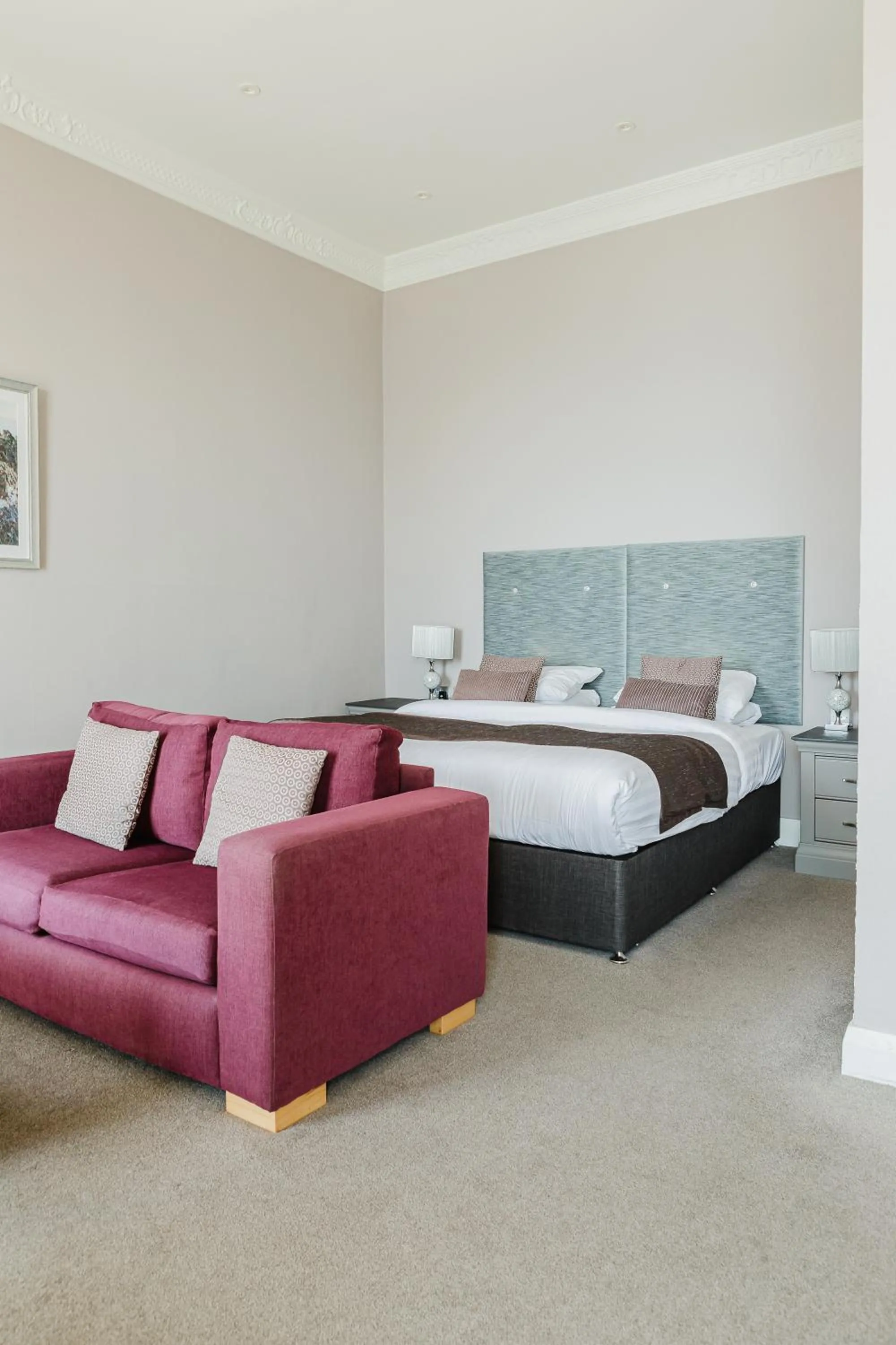 Bedroom, Bed in The Osborne Hotel