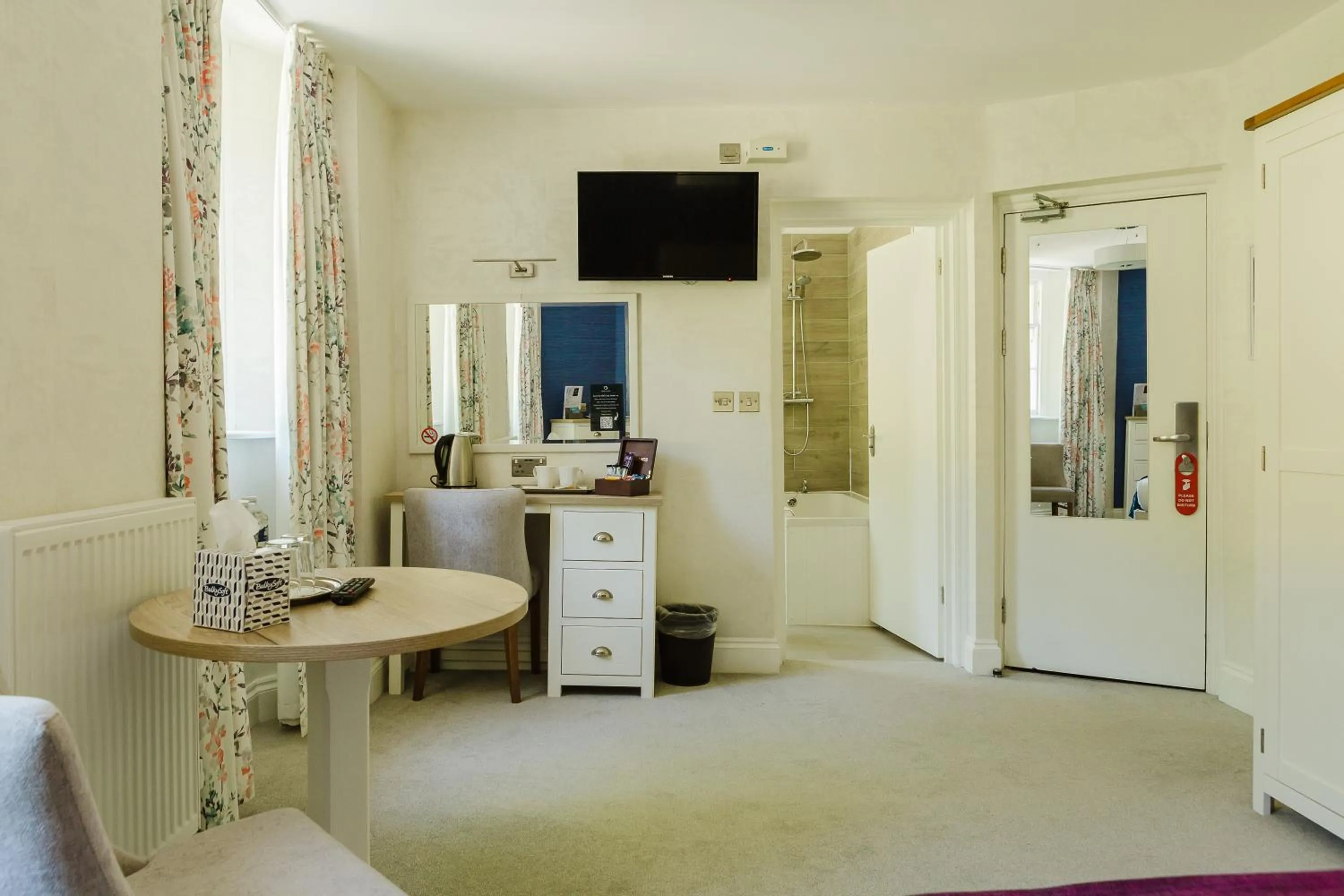 Bedroom in The Osborne Hotel