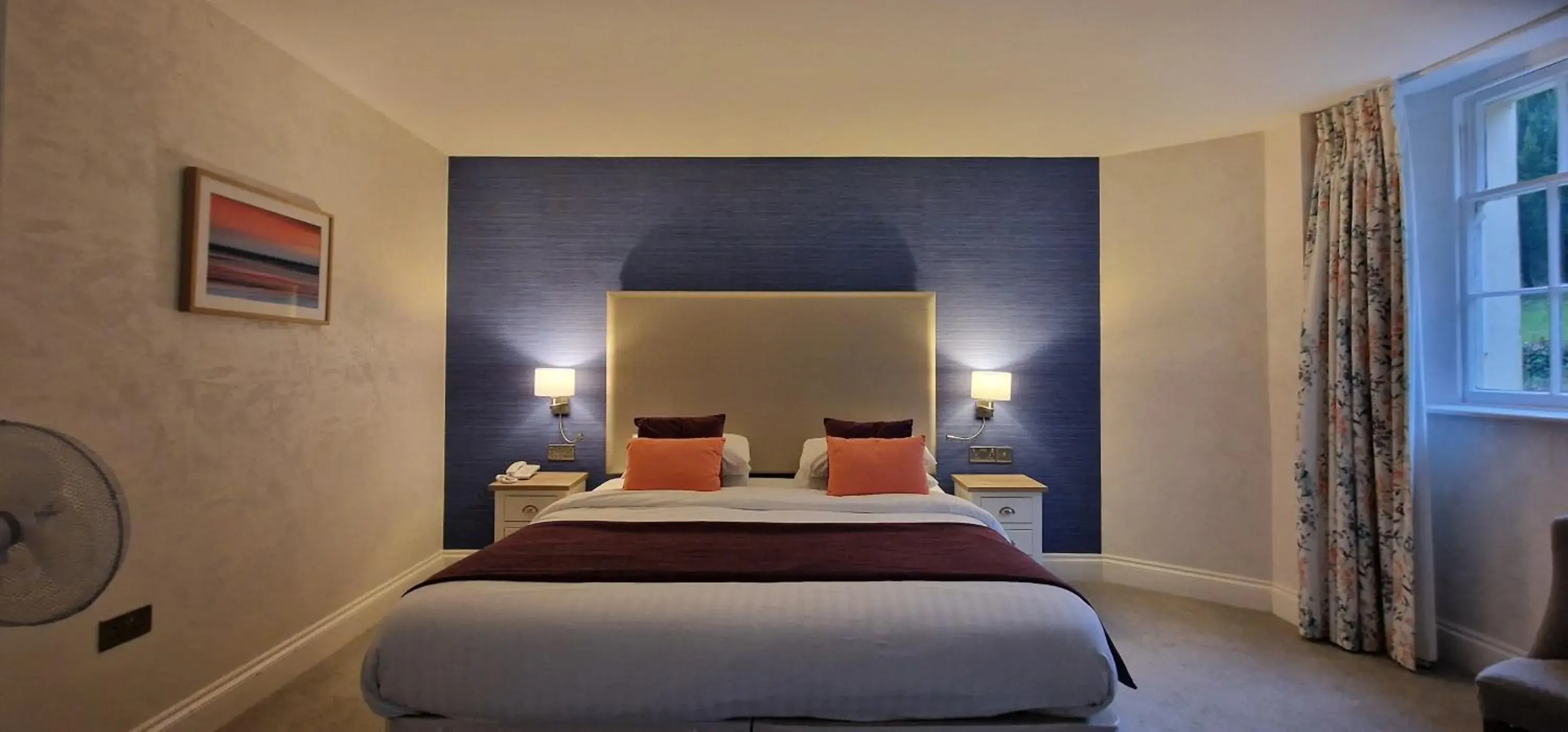 Bed in The Osborne Hotel Bed in The Osborne Hotel
