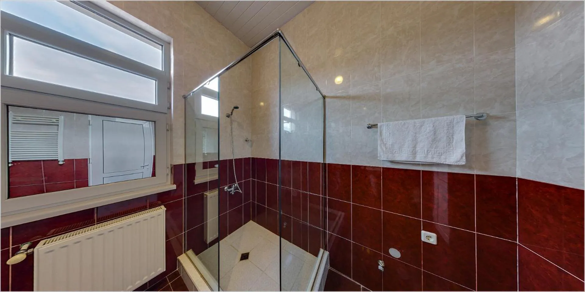 Bathroom in Hotel Avlabari