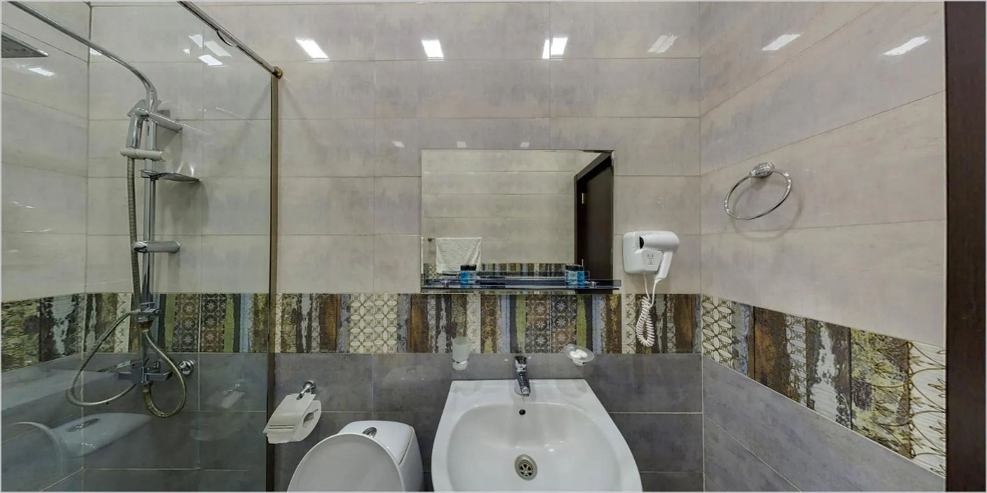 Bathroom in Hotel Avlabari