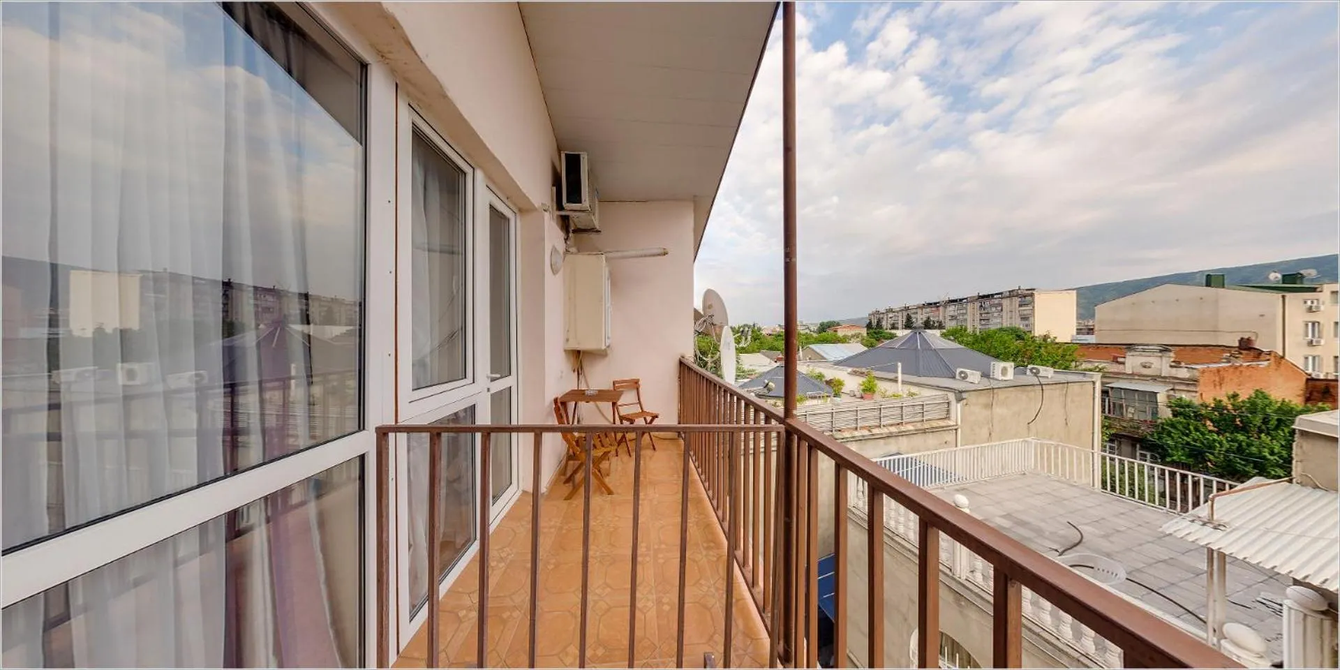 Balcony/Terrace in Hotel Avlabari