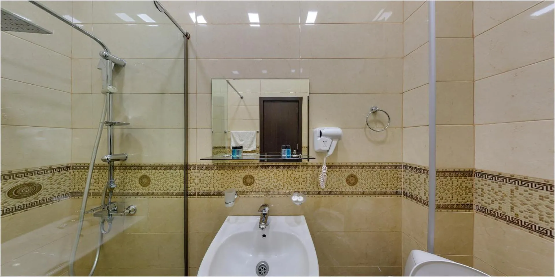 Bathroom in Hotel Avlabari