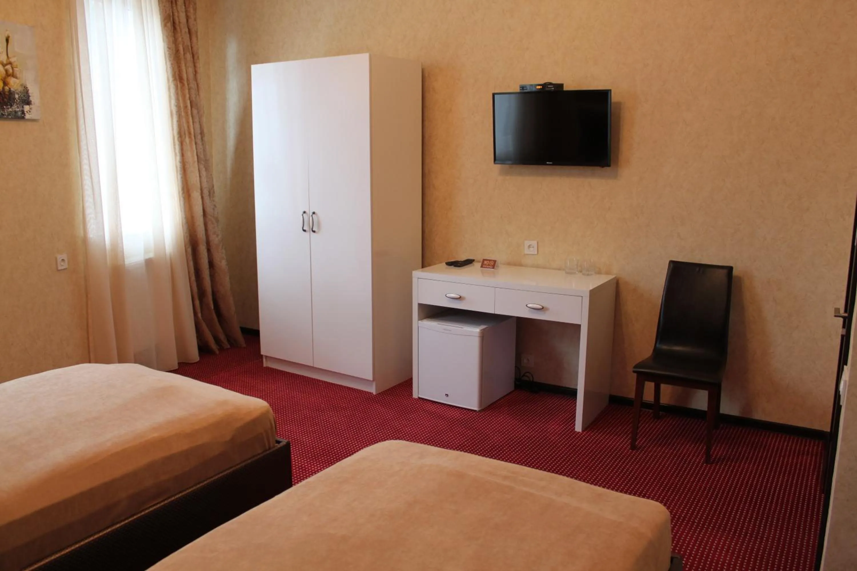 Photo of the whole room, Bed in Hotel Avlabari