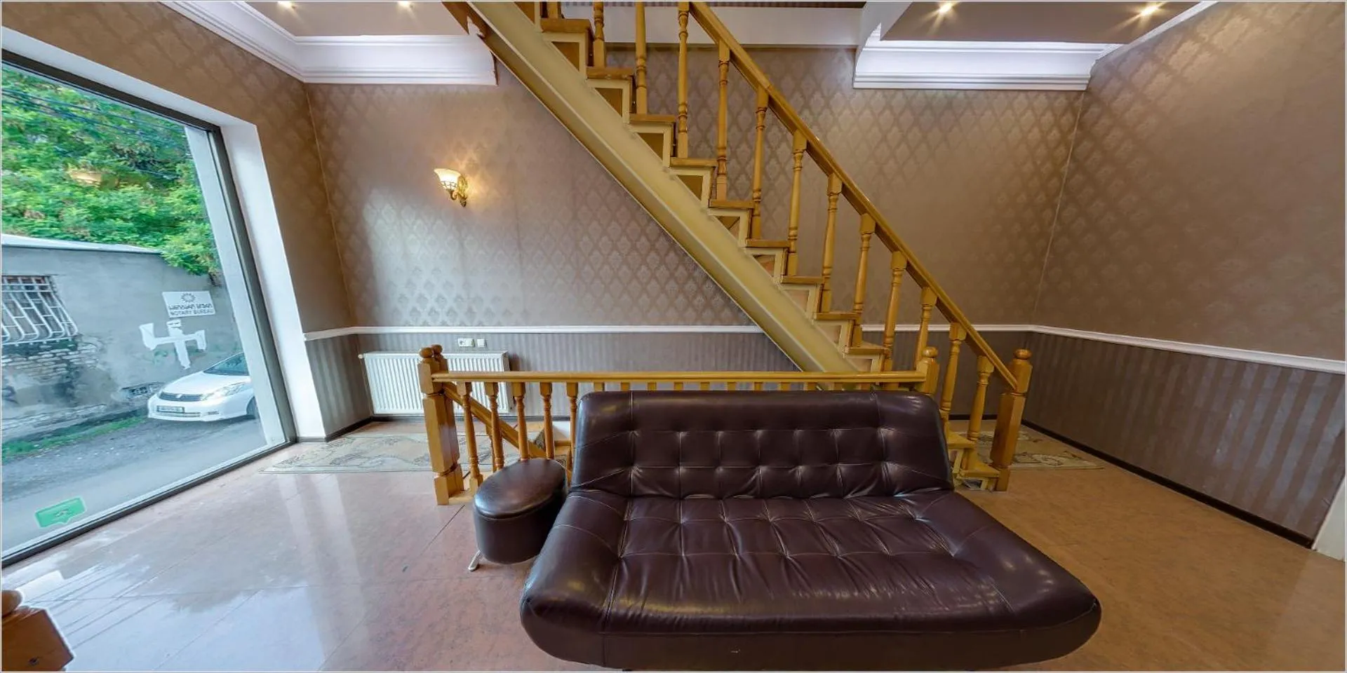 Living room in Hotel Avlabari