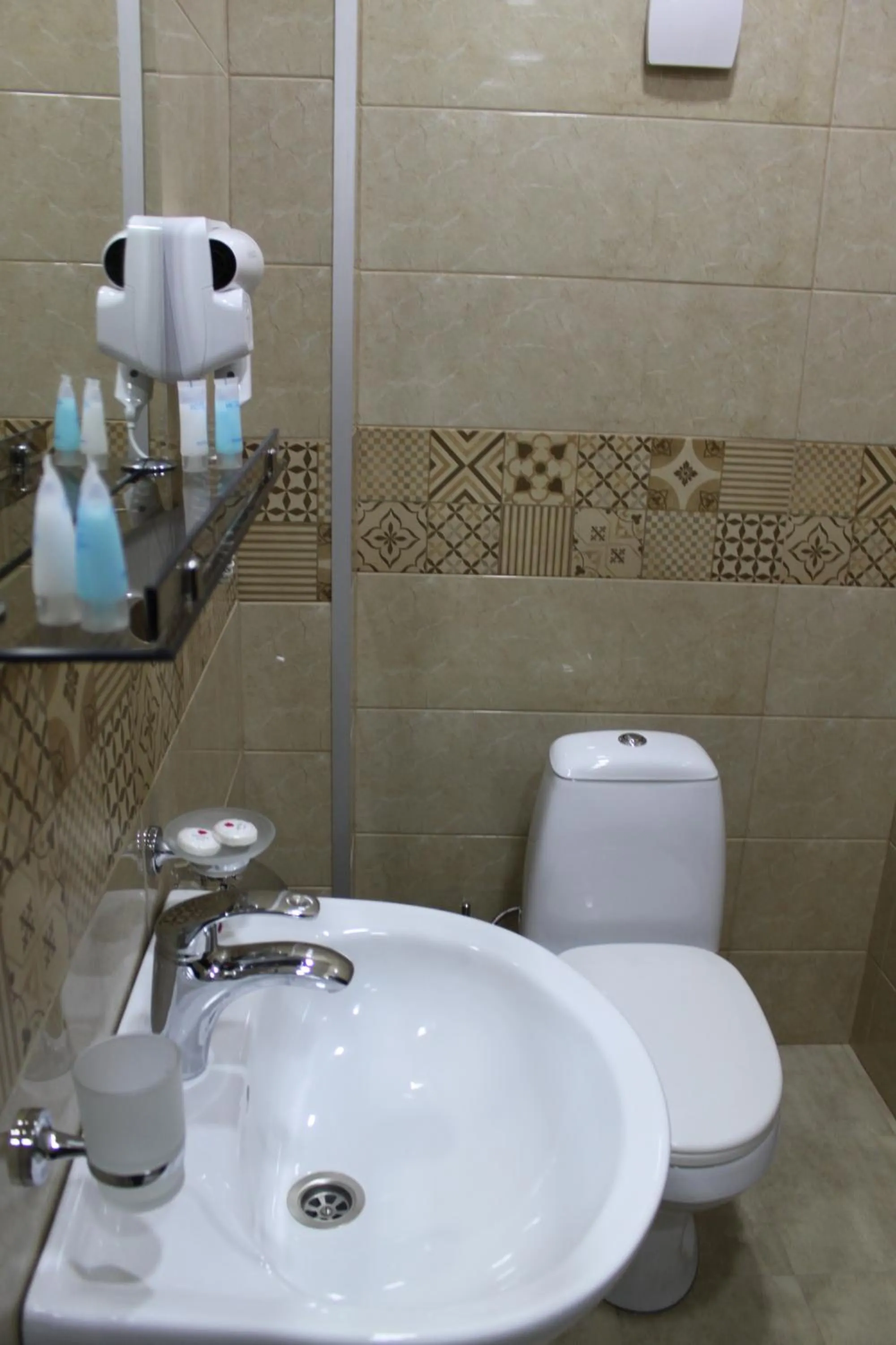 Bathroom in Hotel Avlabari