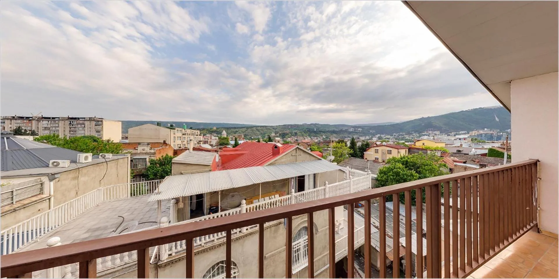 City view in Hotel Avlabari