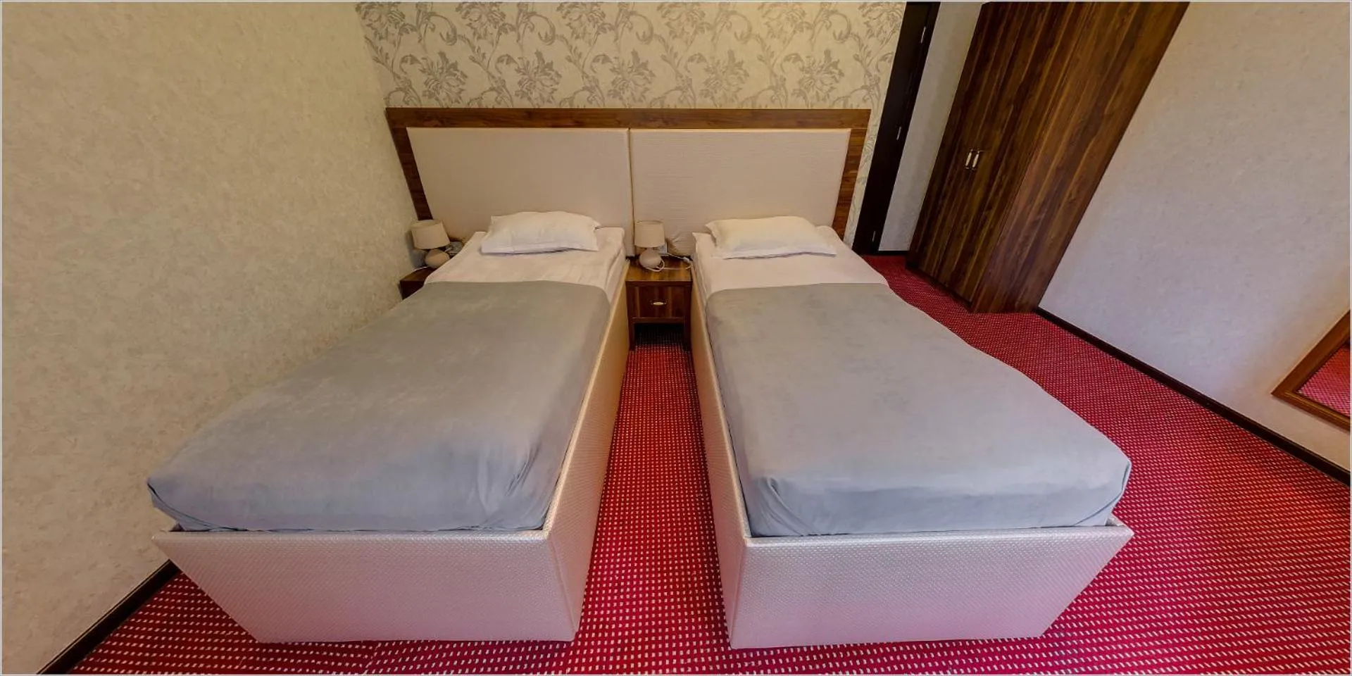 Photo of the whole room, Bed in Hotel Avlabari