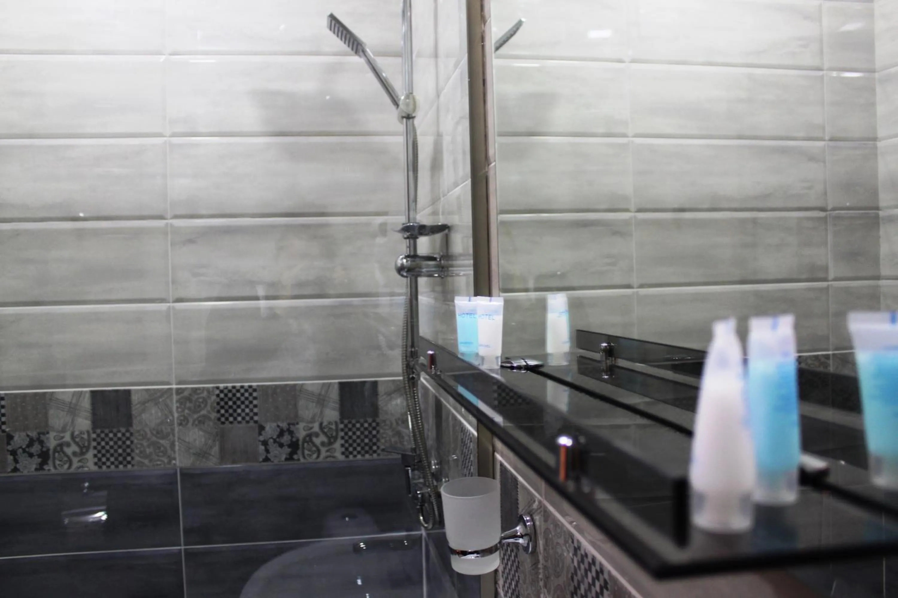 Shower in Hotel Avlabari